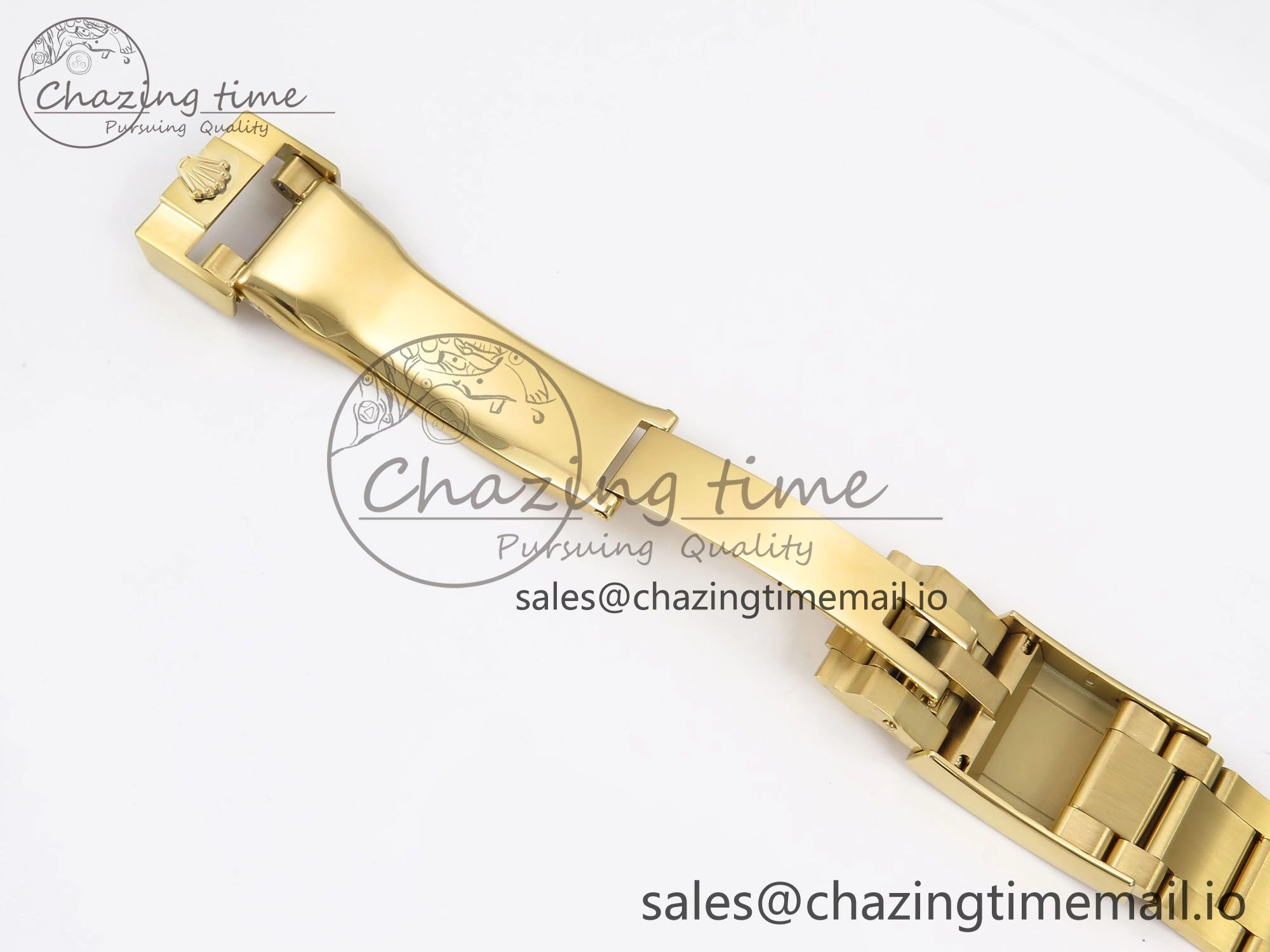 Daytona 126503 QF 1:1 Best Edition White Dial on YG Bracelet SH4131 V6 (Gain Weight）
