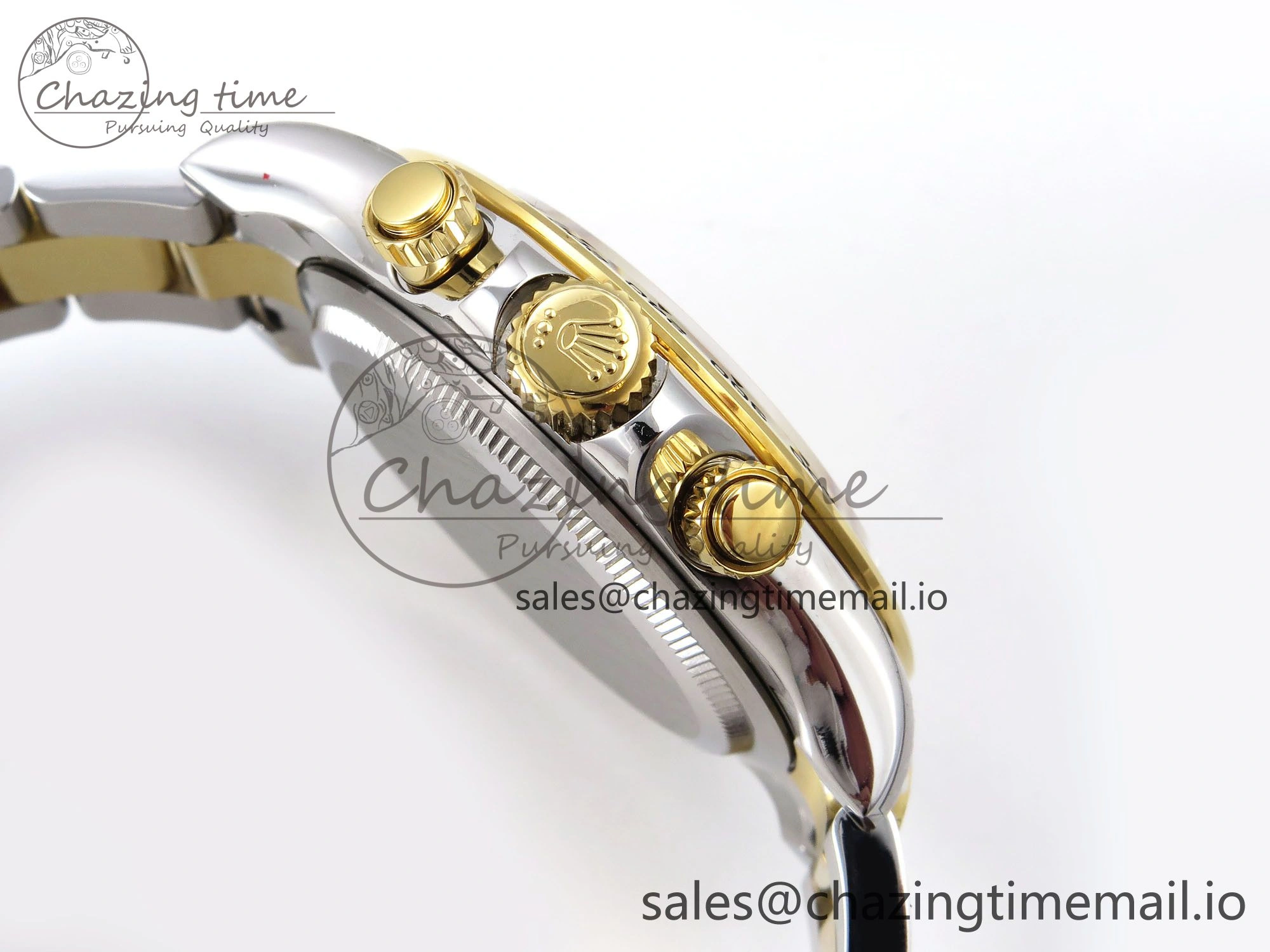 Daytona 126503 QF 1:1 Best Edition YG Dial on SS YG Braclet SH4131 V5