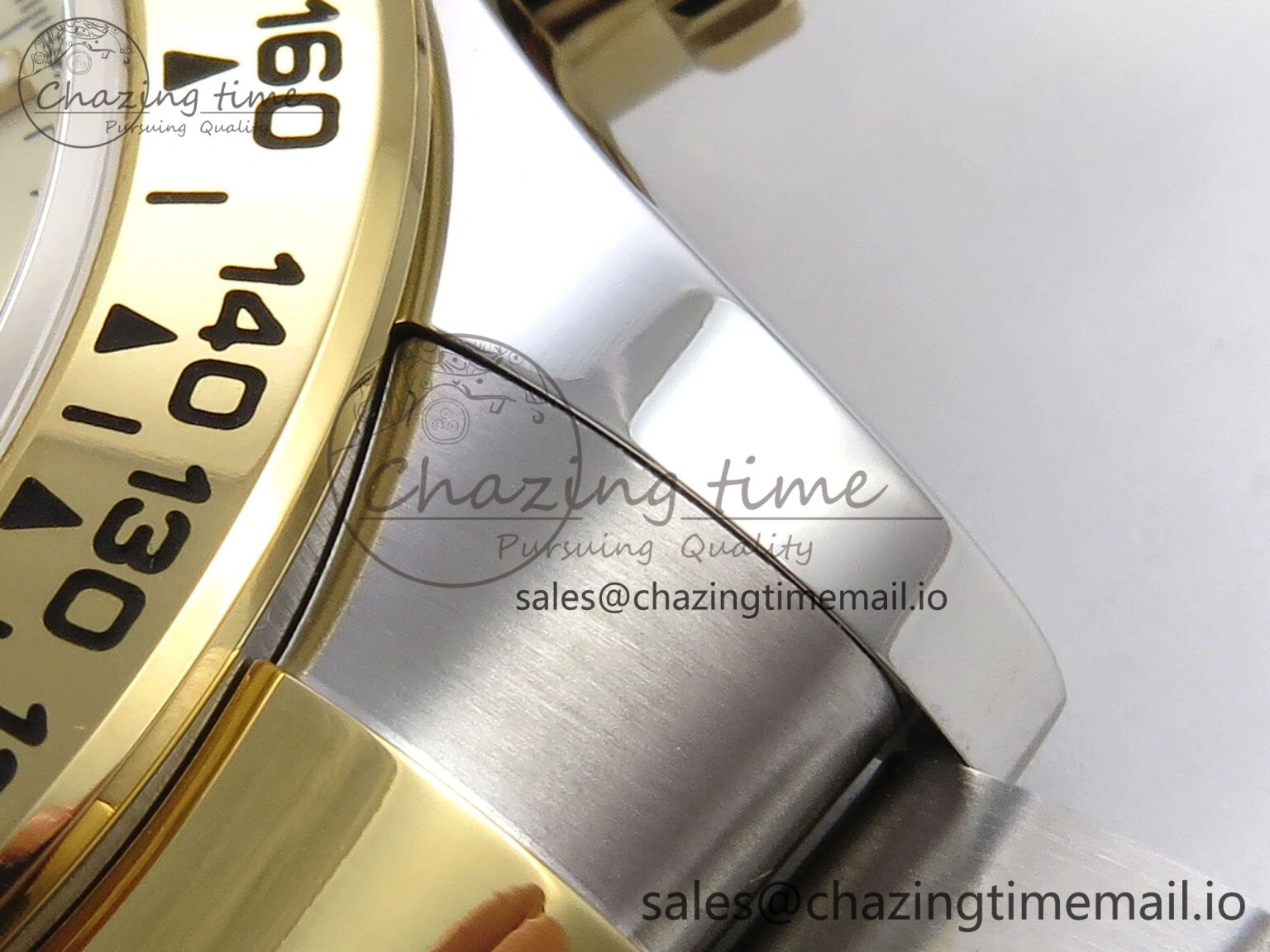 Daytona 126503 QF 1:1 Best Edition YG Dial on SS YG Braclet SH4131 V5