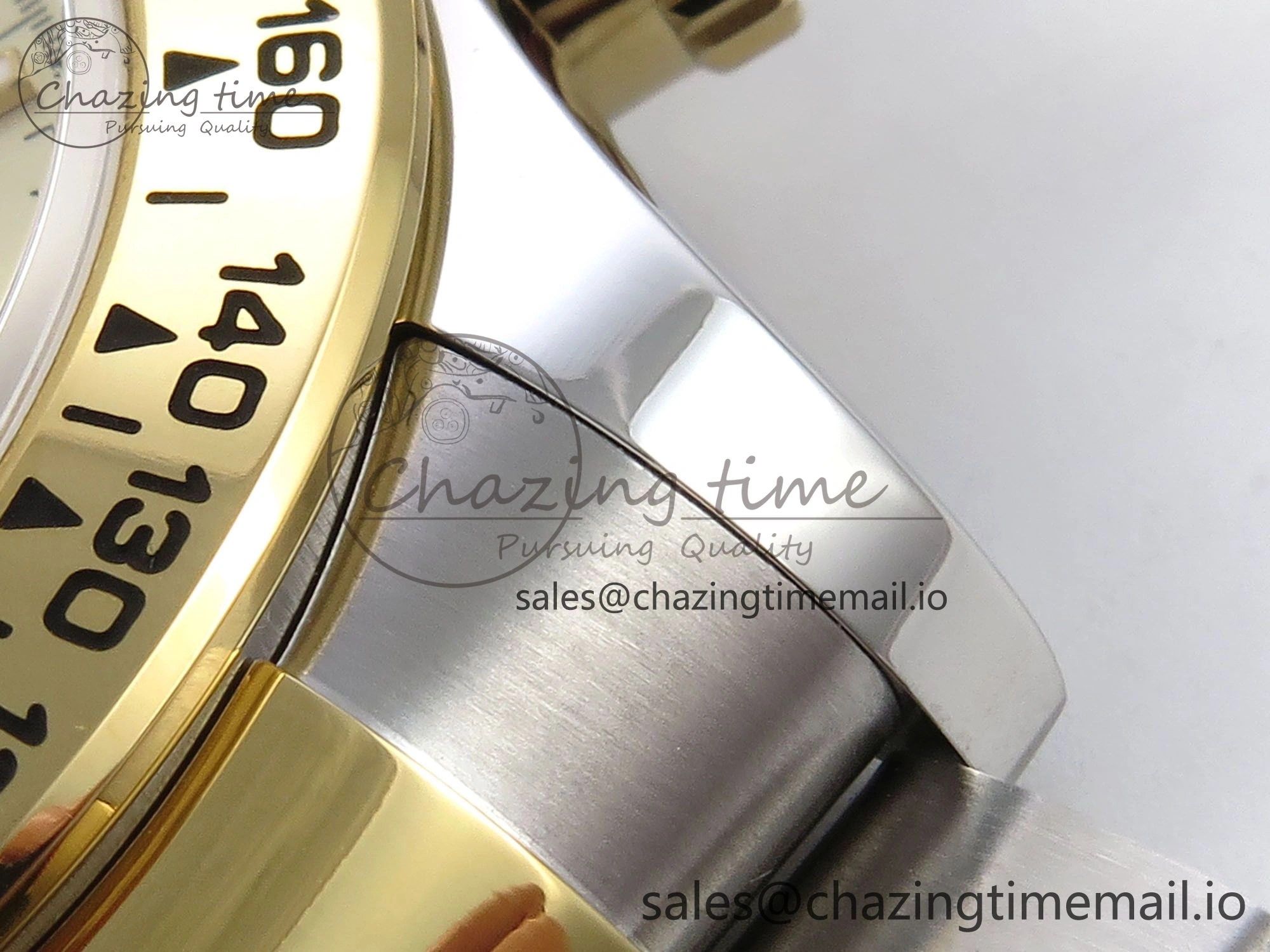 Daytona 126503 QF 1:1 Best Edition YG Dial on SS YG Braclet SH4131 V5
