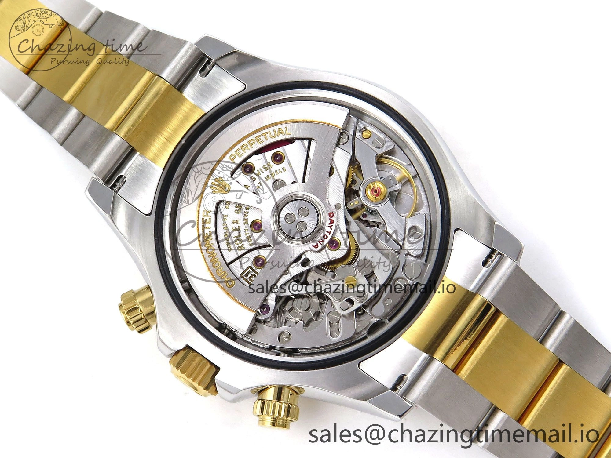 Daytona 126503 QF 1:1 Best Edition YG Dial on SS YG Braclet SH4131 V5