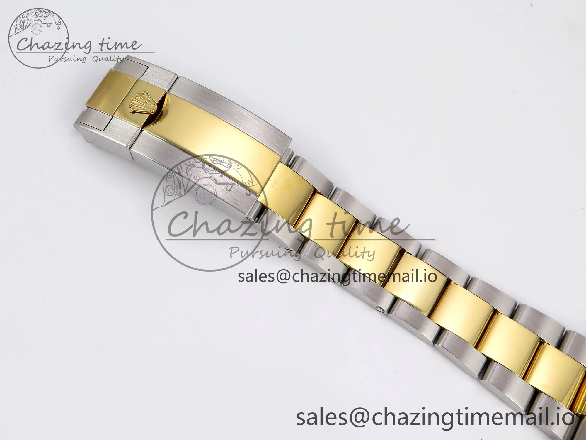 Daytona 126503 QF 1:1 Best Edition YG Dial on SS YG Braclet SH4131 V5
