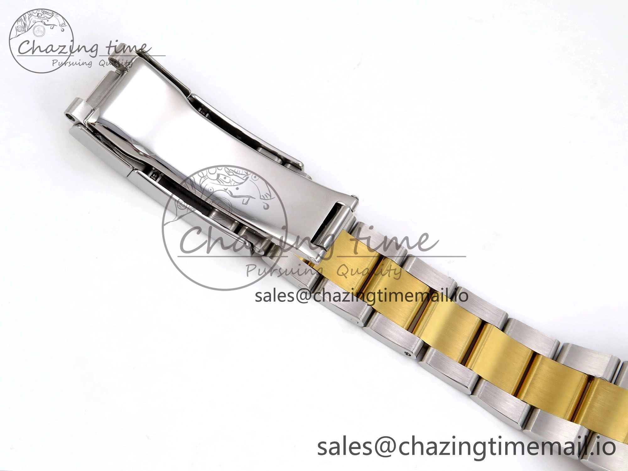 Daytona 126503 QF 1:1 Best Edition YG Dial on SS YG Braclet SH4131 V5