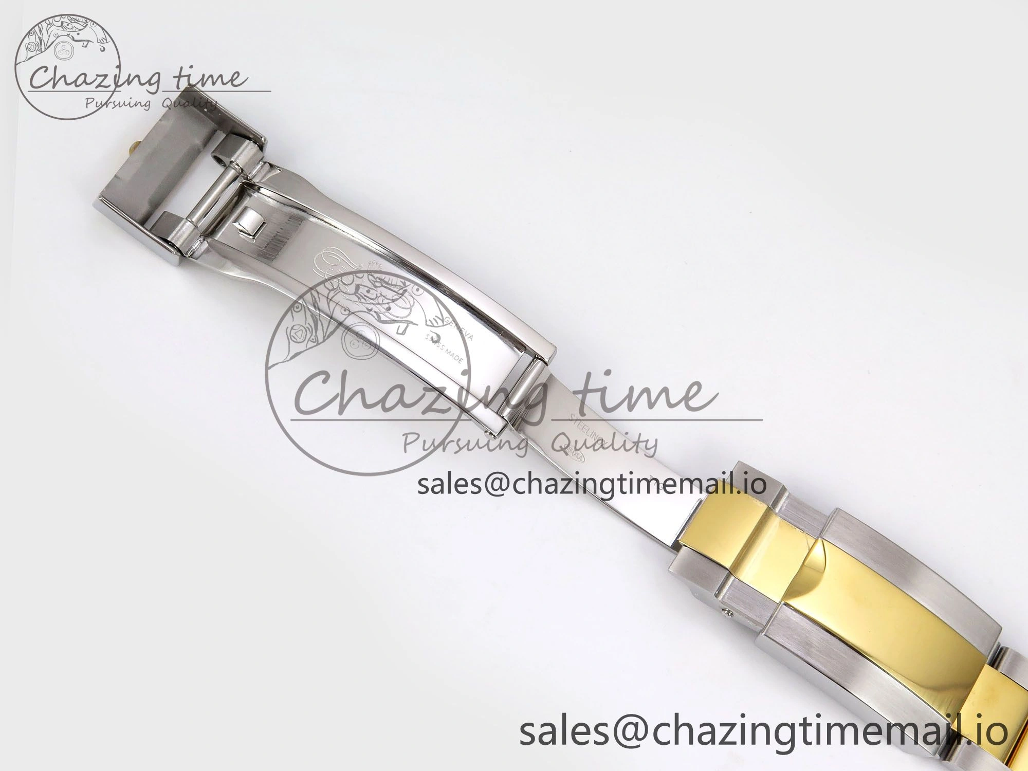 Daytona 126503 QF 1:1 Best Edition YG Dial on SS YG Braclet SH4131 V5