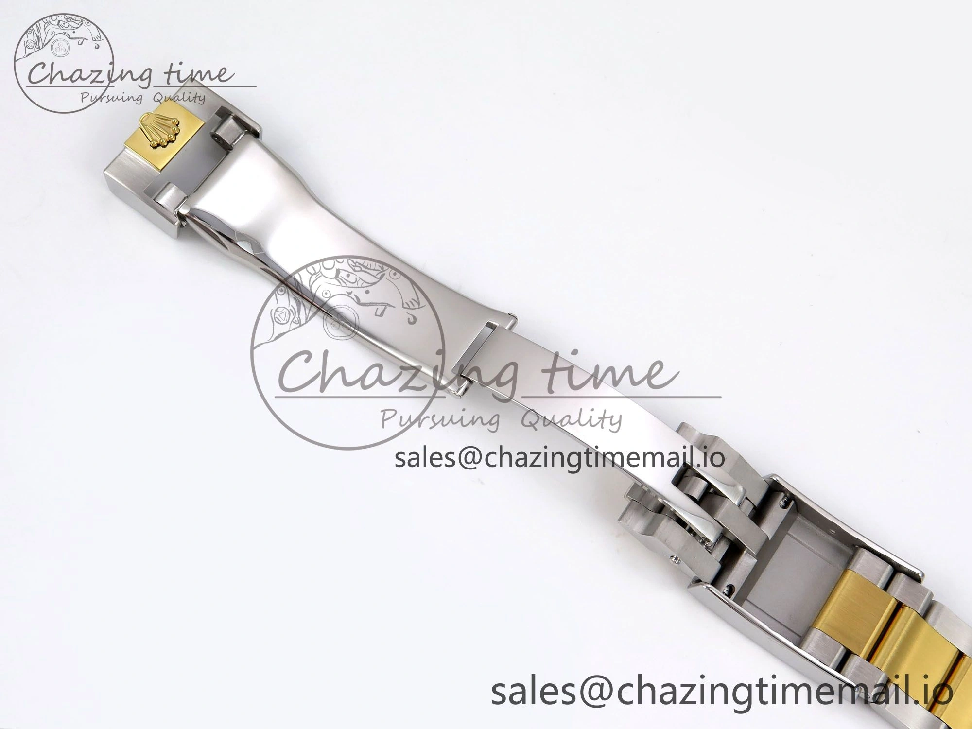 Daytona 126503 QF 1:1 Best Edition YG Dial on SS YG Braclet SH4131 V5