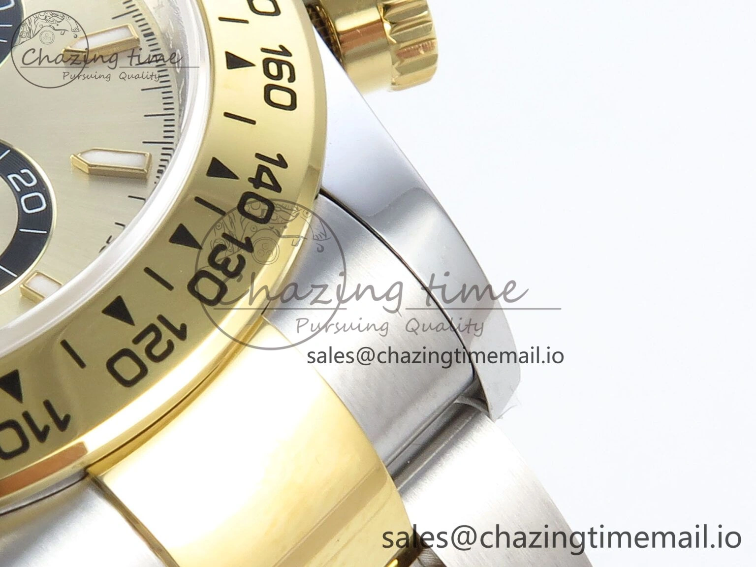 Daytona 126503 QF 1:1 Best Edition YG Dial on SS YG Braclet SH4131 V5