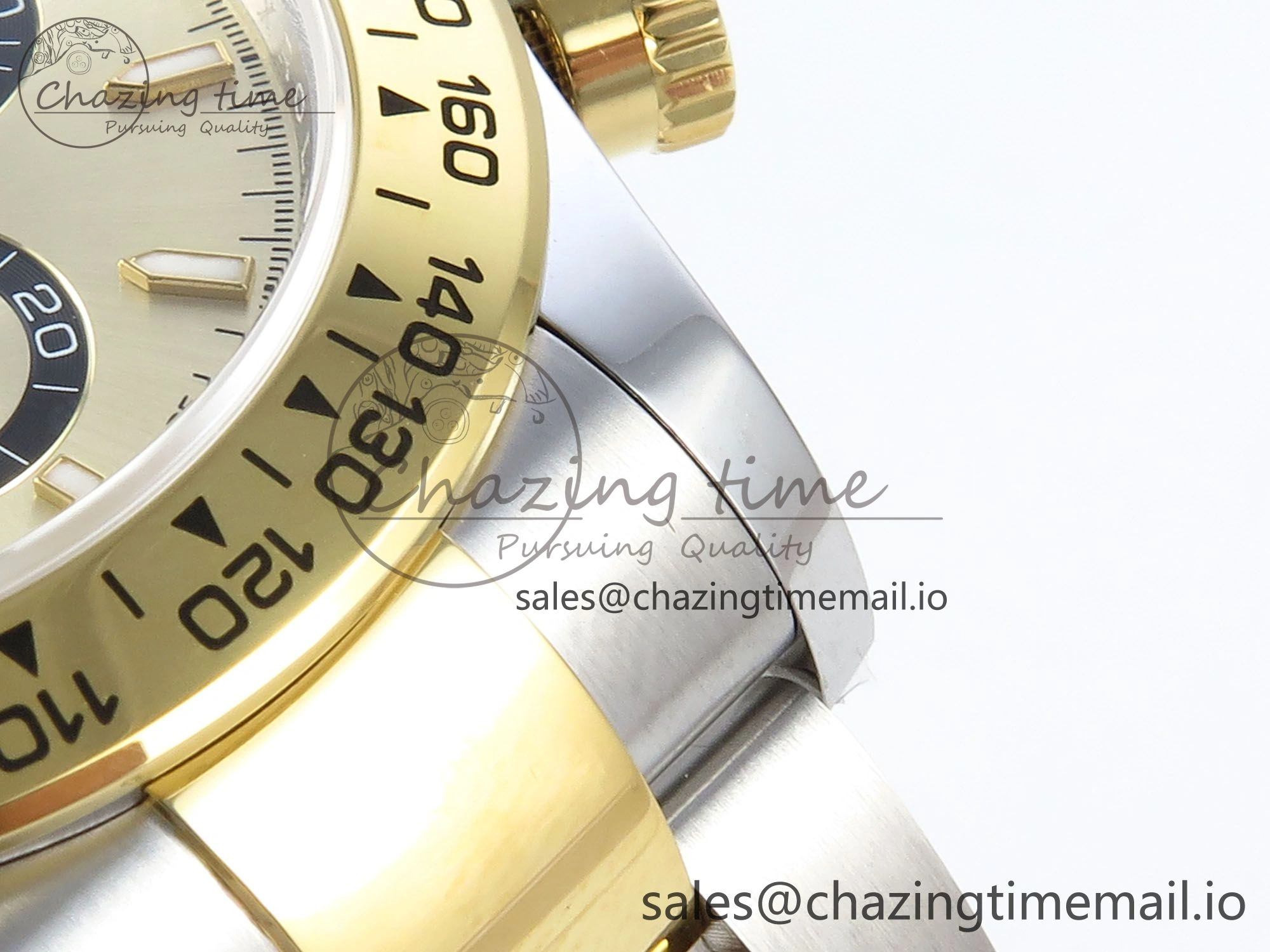Daytona 126503 QF 1:1 Best Edition YG Dial on SS YG Braclet SH4131 V5