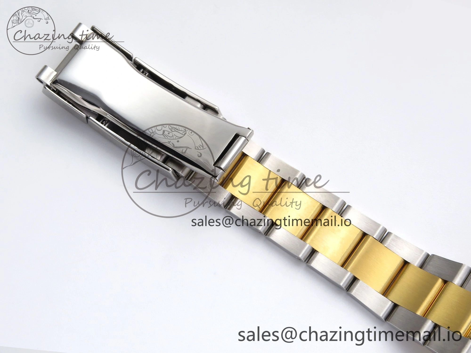 Daytona 126503 QF 1:1 Best Edition YG Dial on SS YG Braclet SH4131 V5