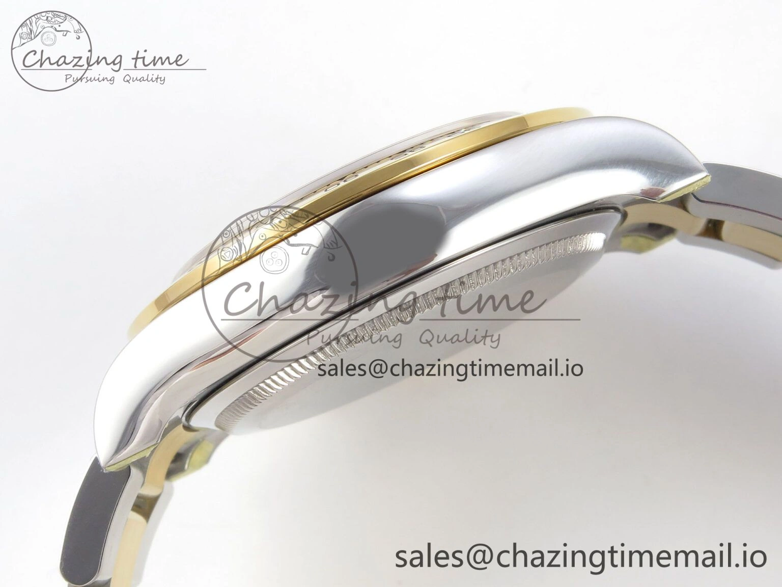 Daytona 126503 SS YG Clean 1:1 Best Edition 904L White Dial on SS YG Bracelet Super Clone DD4131