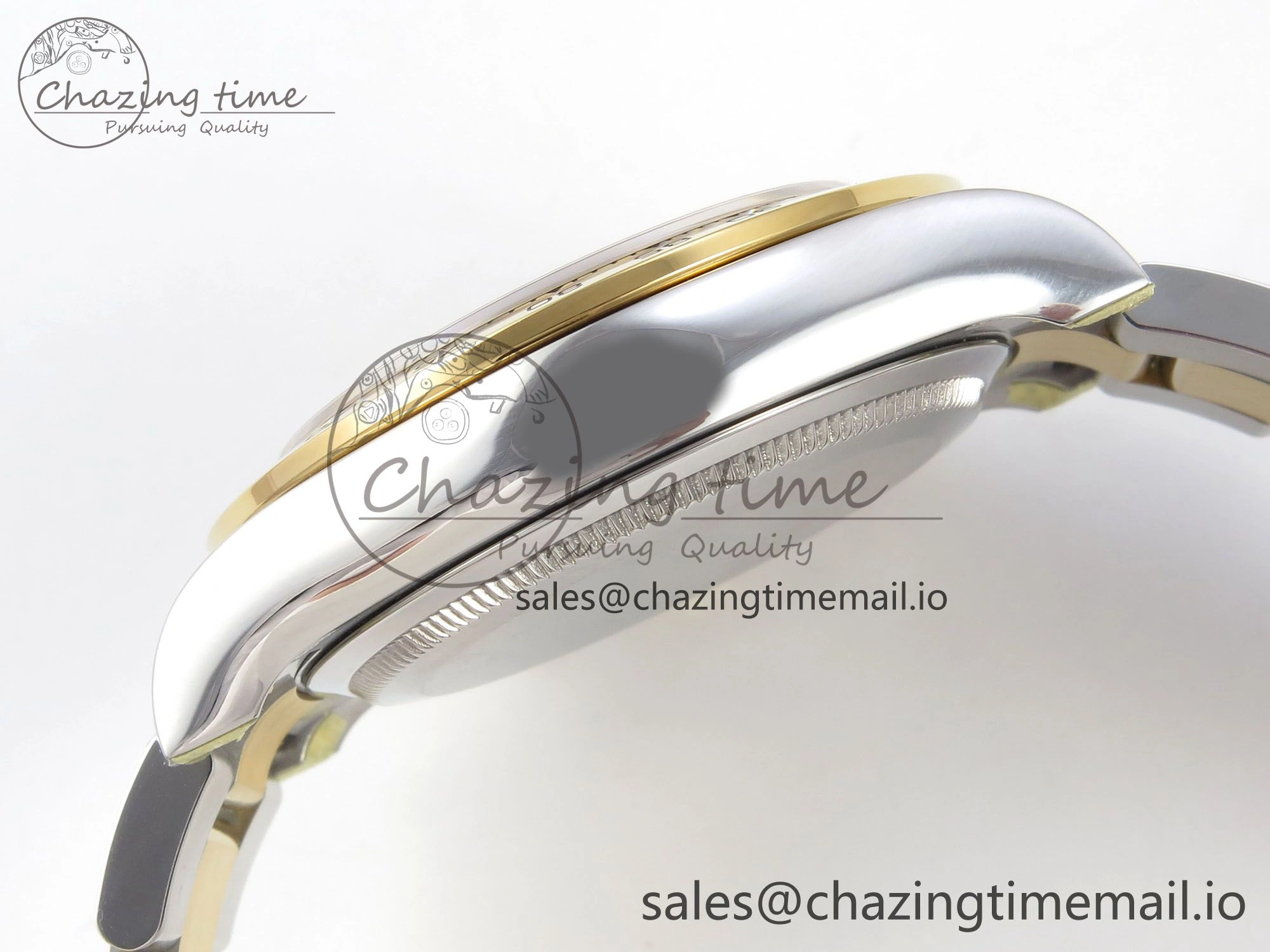 Daytona 126503 SS YG Clean 1:1 Best Edition 904L White Dial on SS YG Bracelet Super Clone DD4131