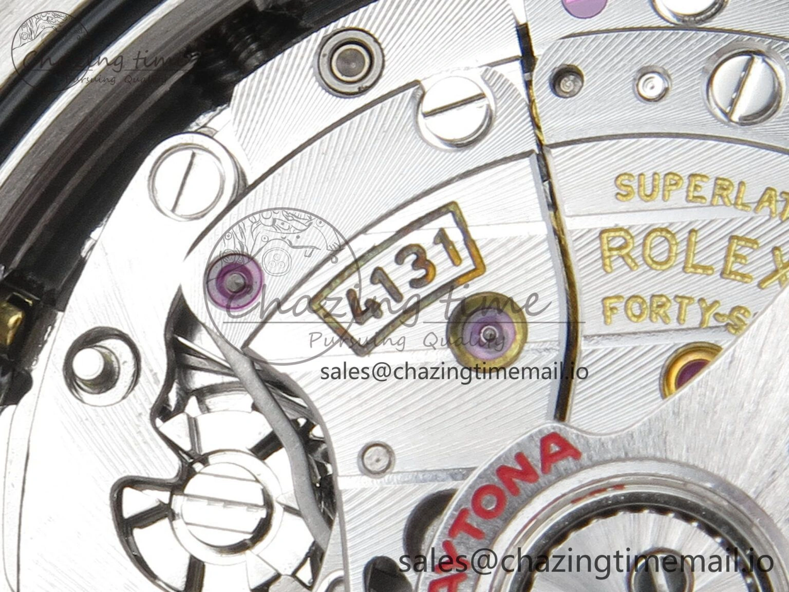 Daytona 126503 THBF 1:1 Best Edition Black YG Diamonds Dial on SS YG Bracelet SH4131