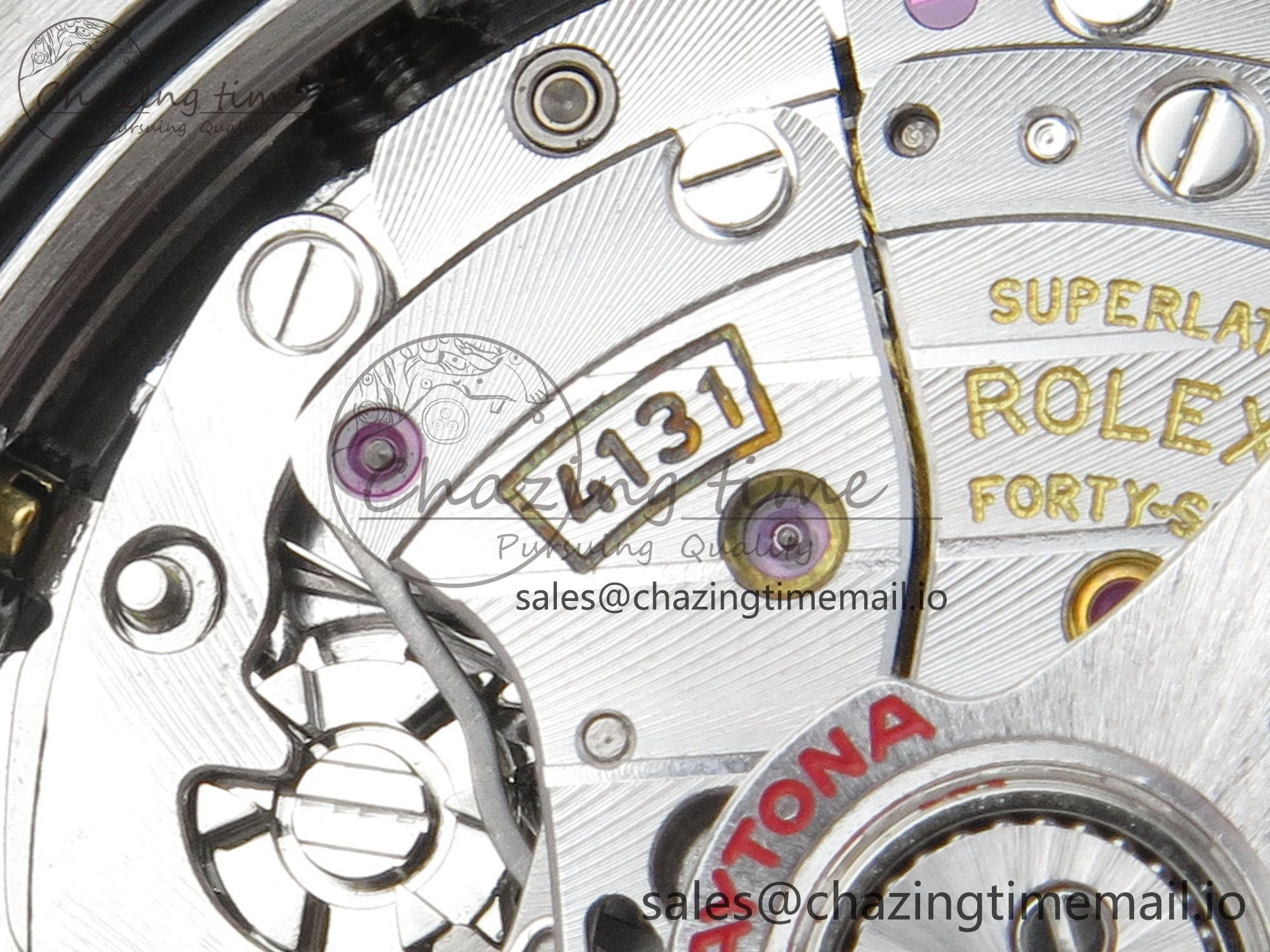 Daytona 126503 THBF 1:1 Best Edition Black YG Diamonds Dial on SS YG Bracelet SH4131