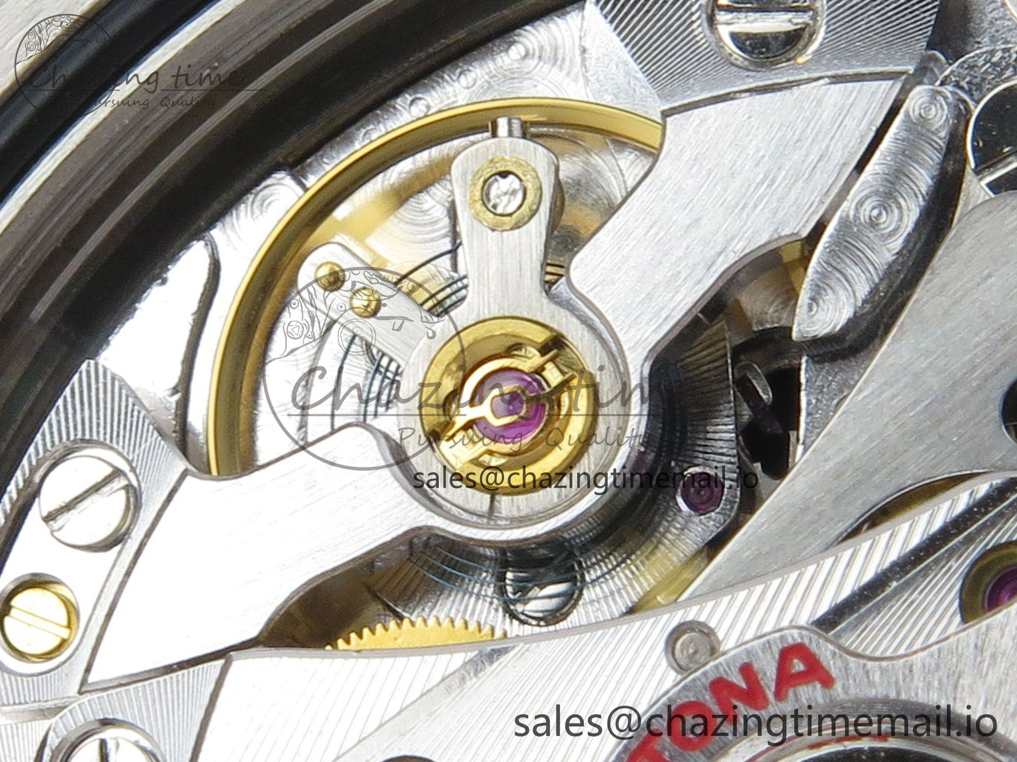 Daytona 126503 THBF 1:1 Best Edition Black YG Diamonds Dial on SS YG Bracelet SH4131