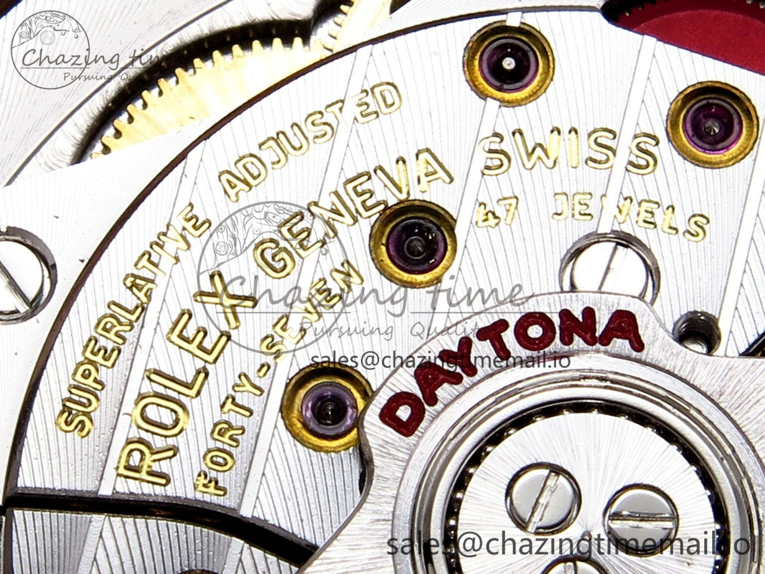 Daytona 126505 APSF 1:1 Best Edition RG Black Dial on RG Bracelet SH4131