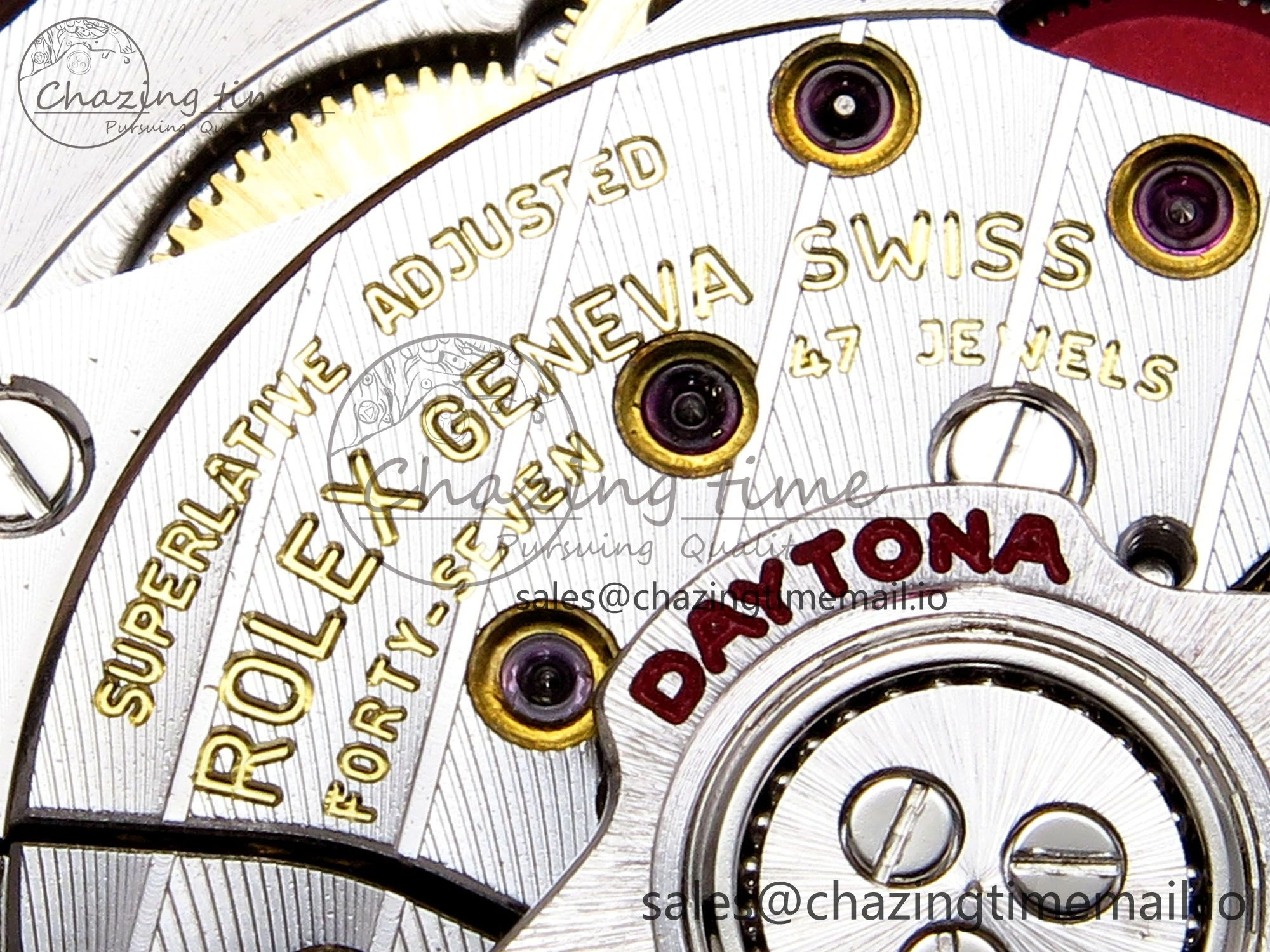 Daytona 126505 APSF 1:1 Best Edition RG Black Dial on RG Bracelet SH4131