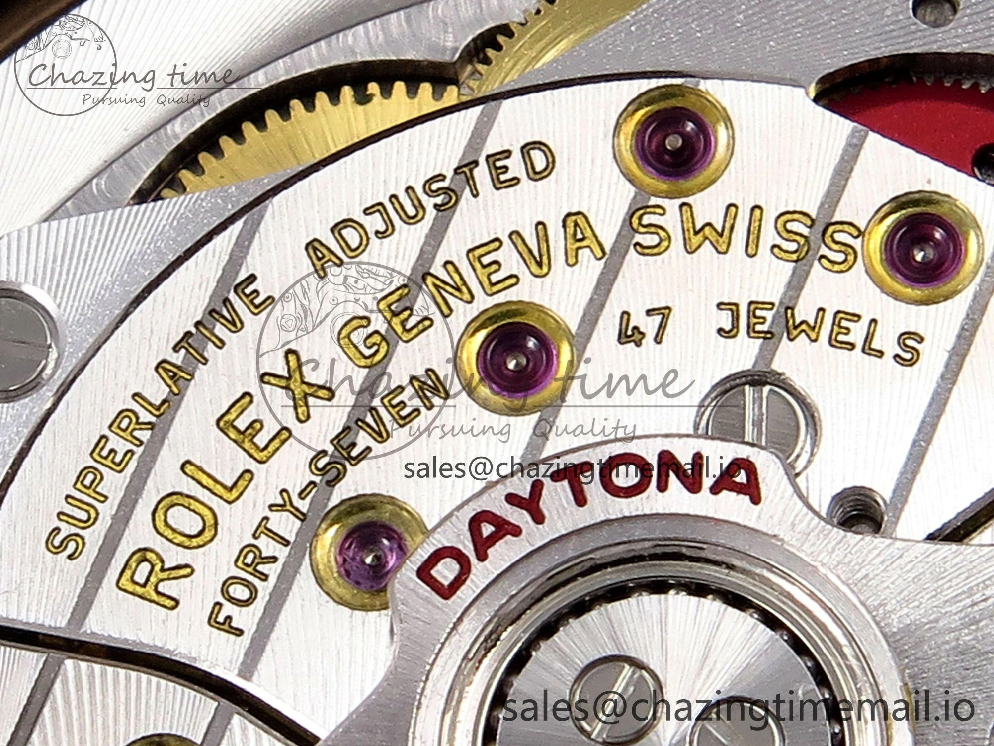 Daytona 126505 QF 1:1 Best Edition Black RG Dial on RG Bracelet SH4131 V6 (Gain Weight）