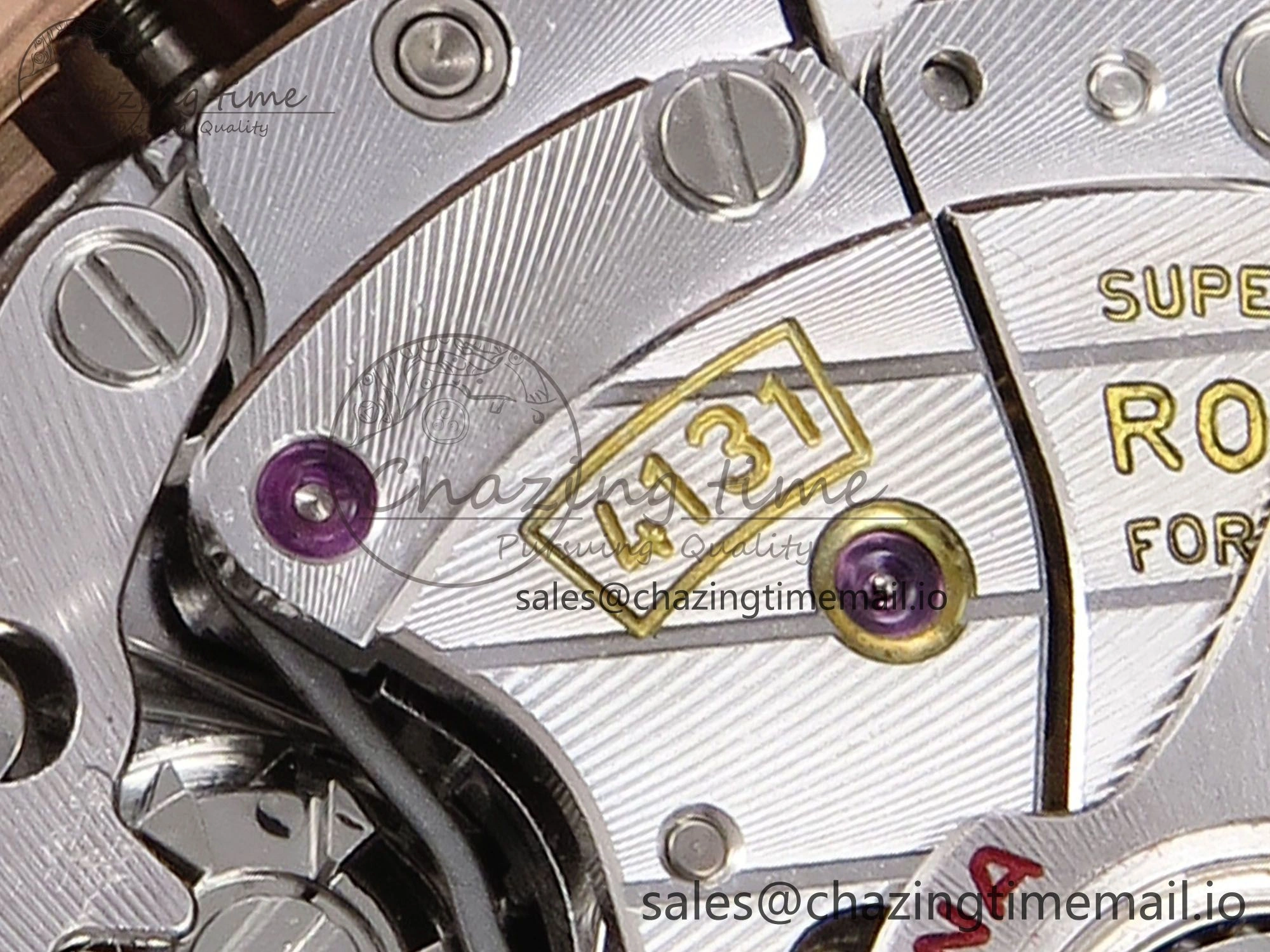 Daytona 126505 QF 1:1 Best Edition Black RG Dial on RG Bracelet SH4131 V6 (Gain Weight）