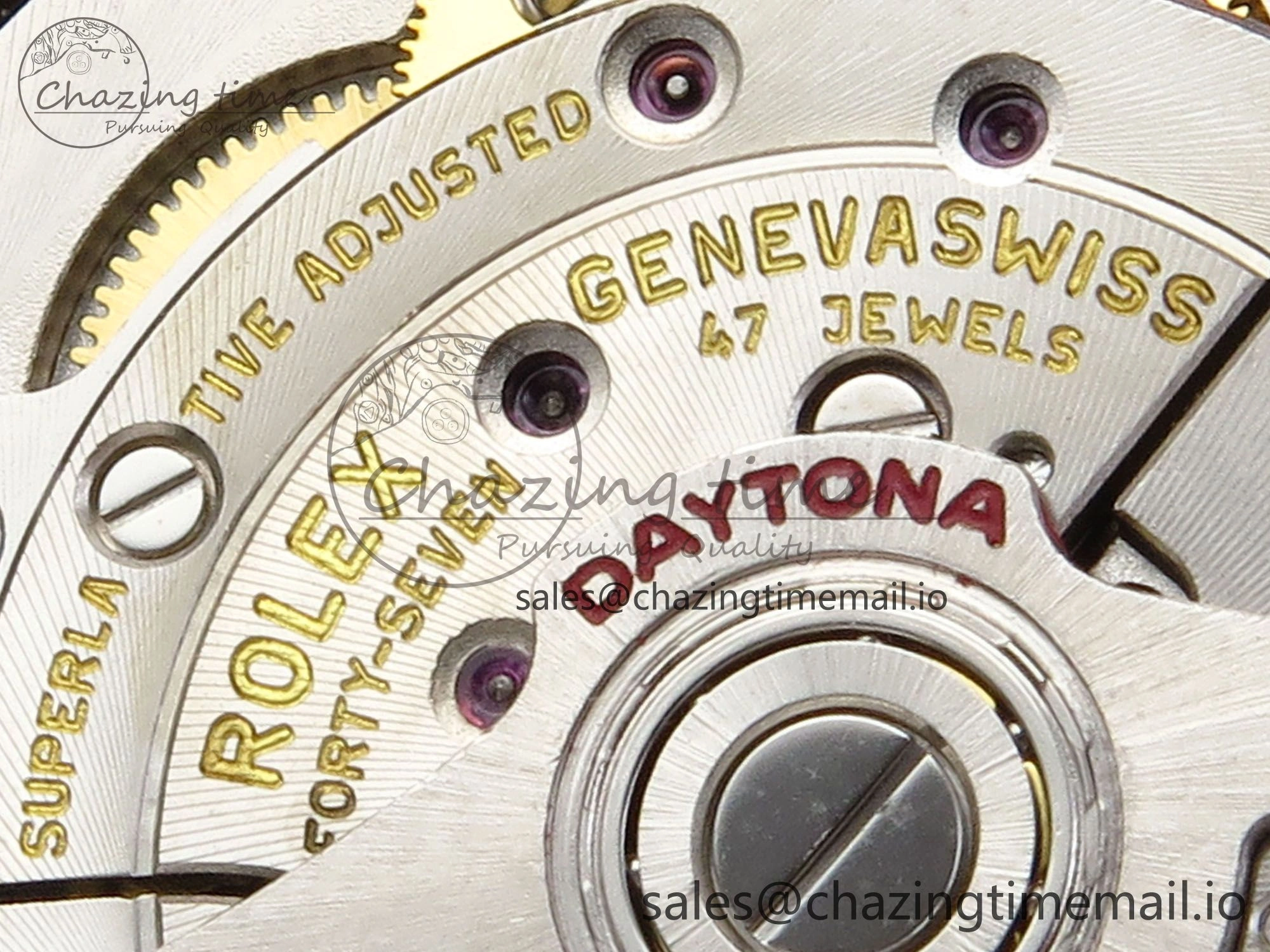 Daytona 126505 QF 1:1 Best Edition Black RG Dial on RG Braclet SH4131 V5