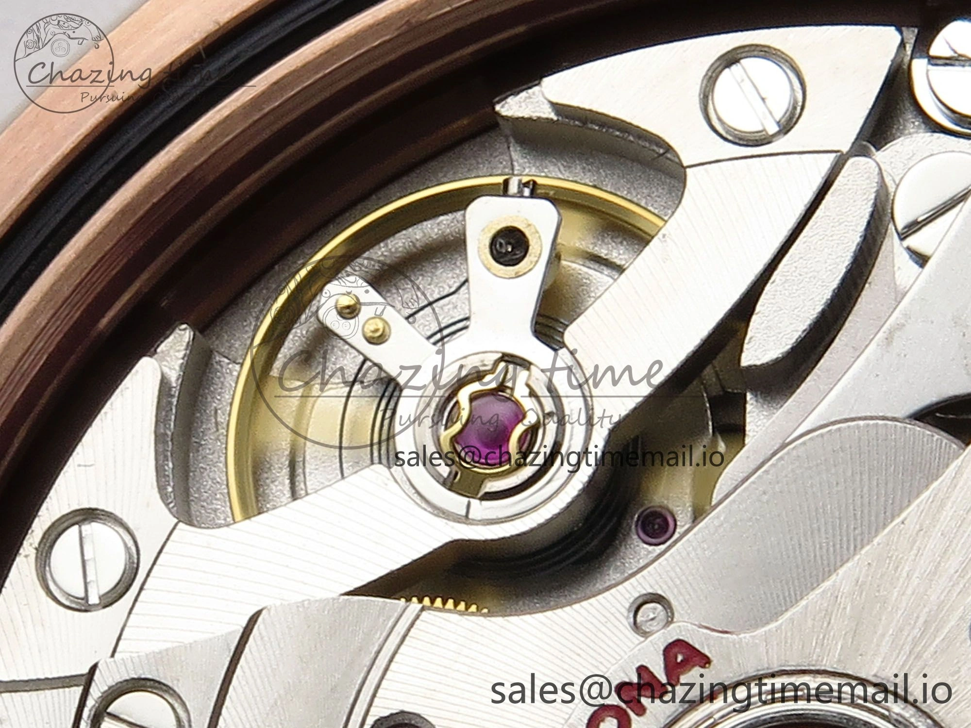 Daytona 126505 QF 1:1 Best Edition Black RG Dial on RG Braclet SH4131 V5