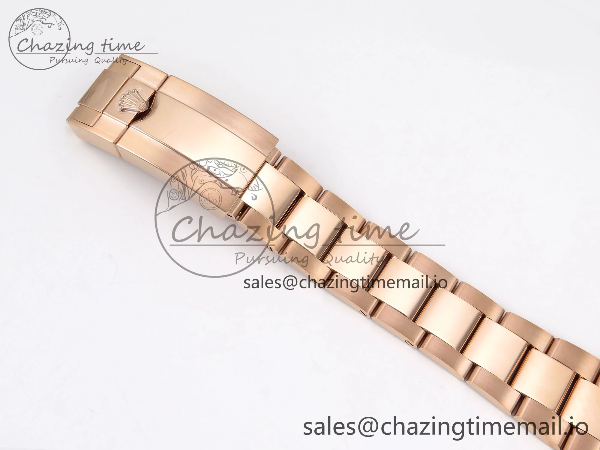 Daytona 126505 QF 1:1 Best Edition Black RG Diamonds Dial on RG Bracelet SH4131 V6 (Gain Weight）