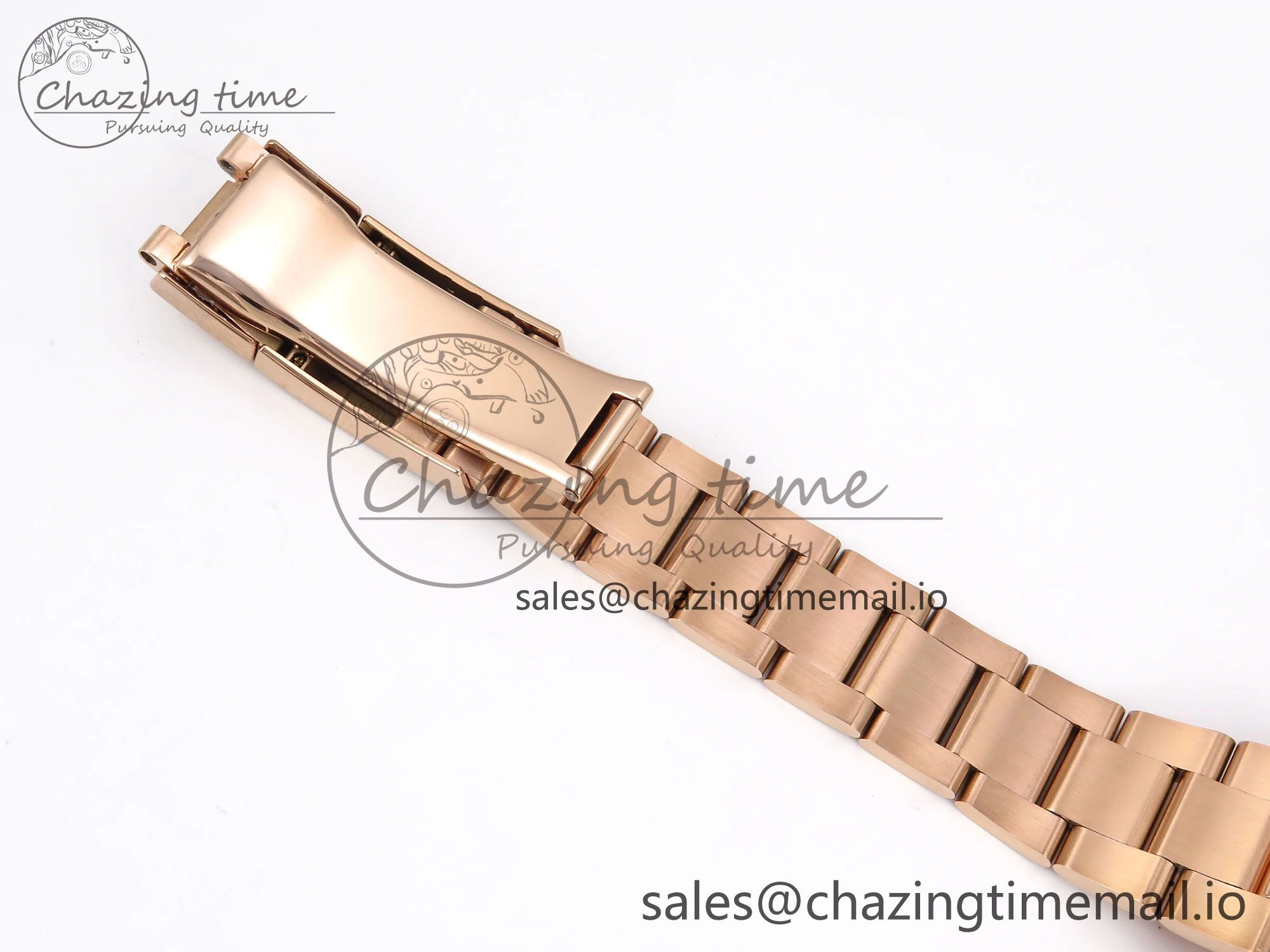 Daytona 126505 QF 1:1 Best Edition Black RG Diamonds Dial on RG Bracelet SH4131 V6 (Gain Weight）