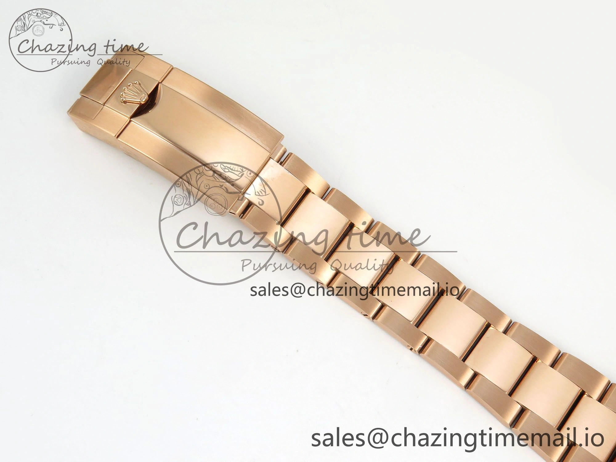 Daytona 126505 QF 1:1 Best Edition Brown Dial Stick Markers On RG Bracelet SH4131 V6（Gain Weight）