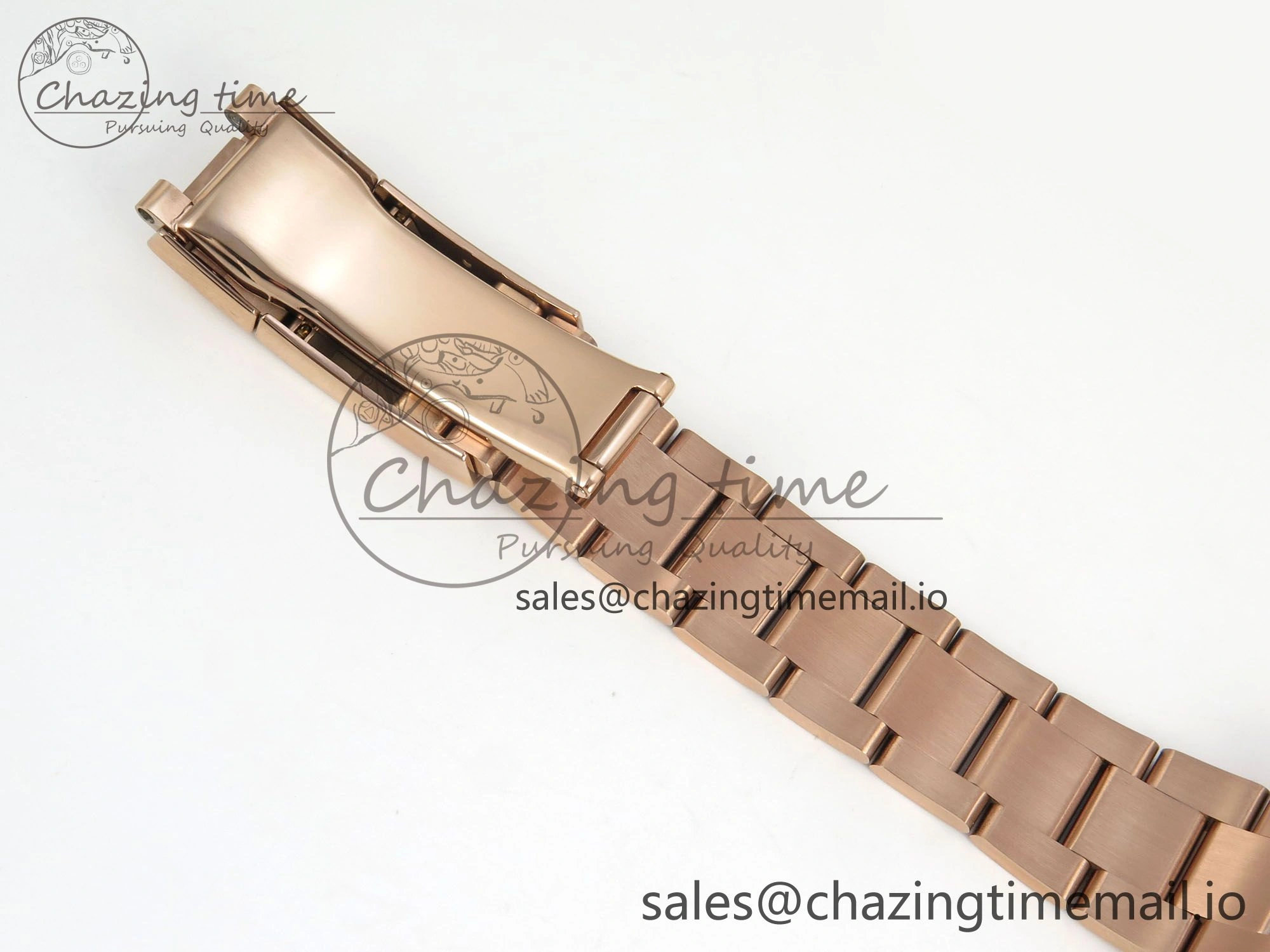 Daytona 126505 QF 1:1 Best Edition Brown Dial Stick Markers On RG Bracelet SH4131 V6（Gain Weight）