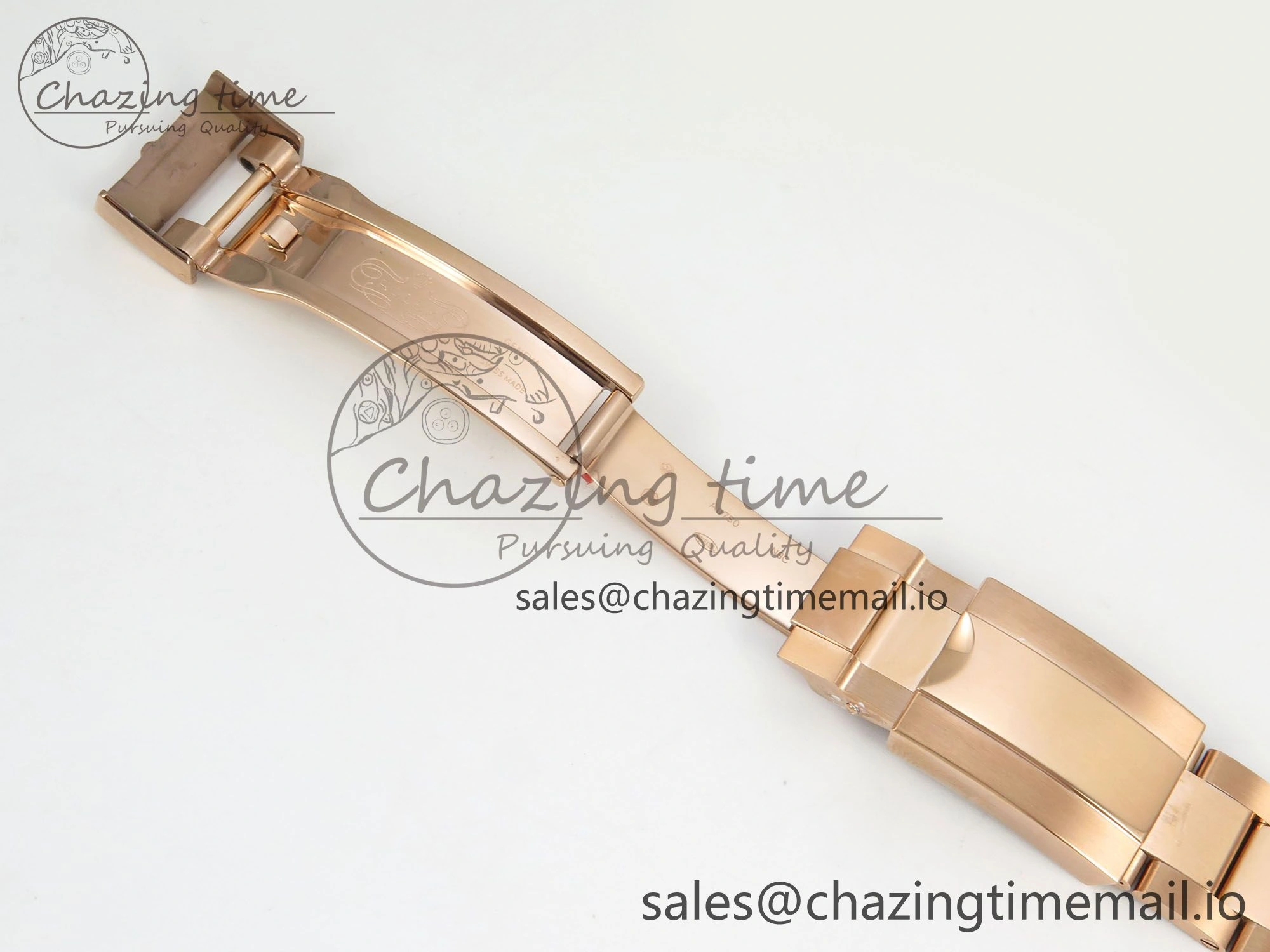 Daytona 126505 QF 1:1 Best Edition Brown Dial Stick Markers On RG Bracelet SH4131 V6（Gain Weight）