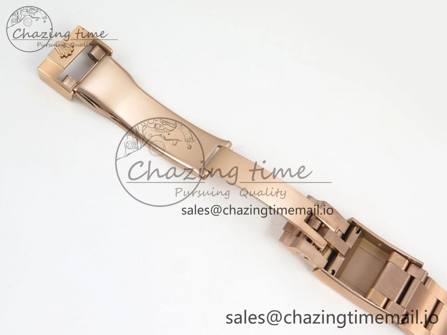 Daytona 126505 QF 1:1 Best Edition Brown Dial Stick Markers On RG Bracelet SH4131 V6（Gain Weight）