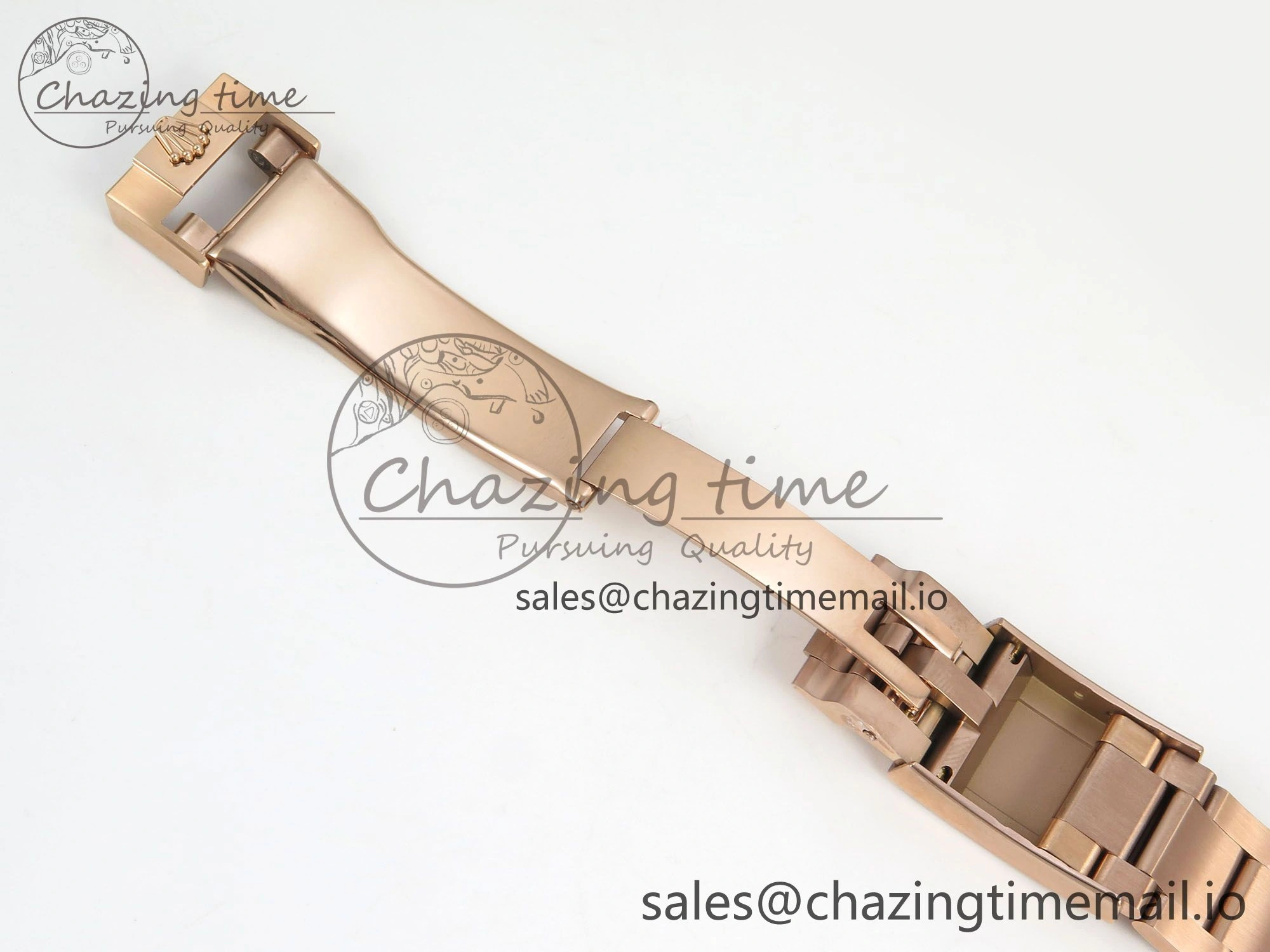 Daytona 126505 QF 1:1 Best Edition Brown Dial Stick Markers On RG Bracelet SH4131 V6（Gain Weight）
