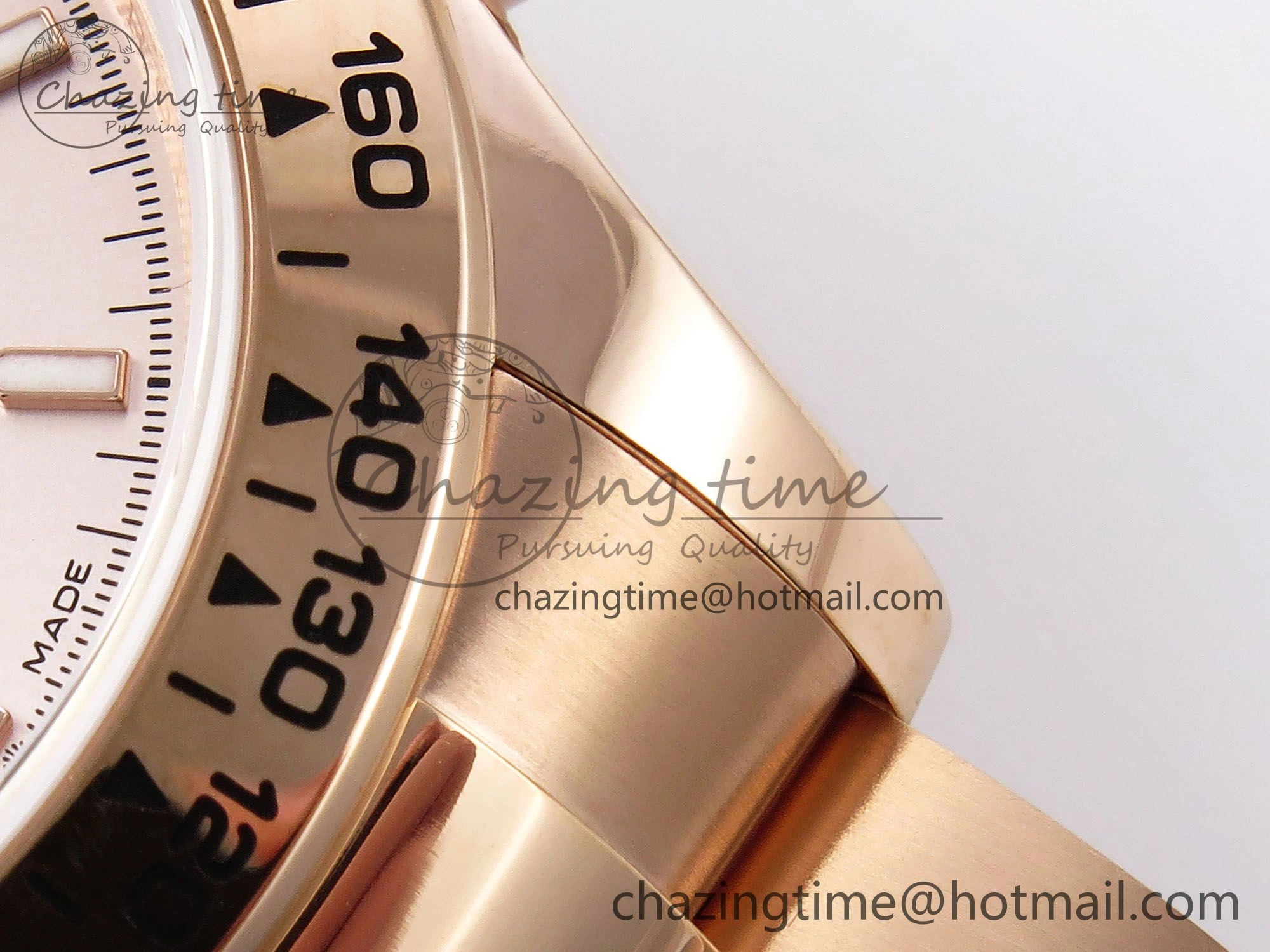 Daytona 126505 QF 1:1 Best Edition RG Black Dial on RG Braclet SH4131 V5