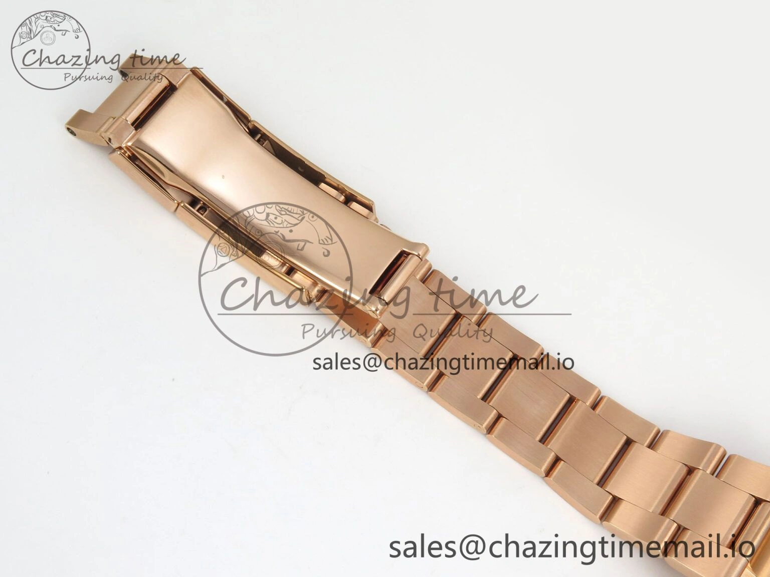Daytona 126505 RG APSF 1:1 Best Edition RG Black Dial Stick Markers On 904L RG Bracelet SH4131
