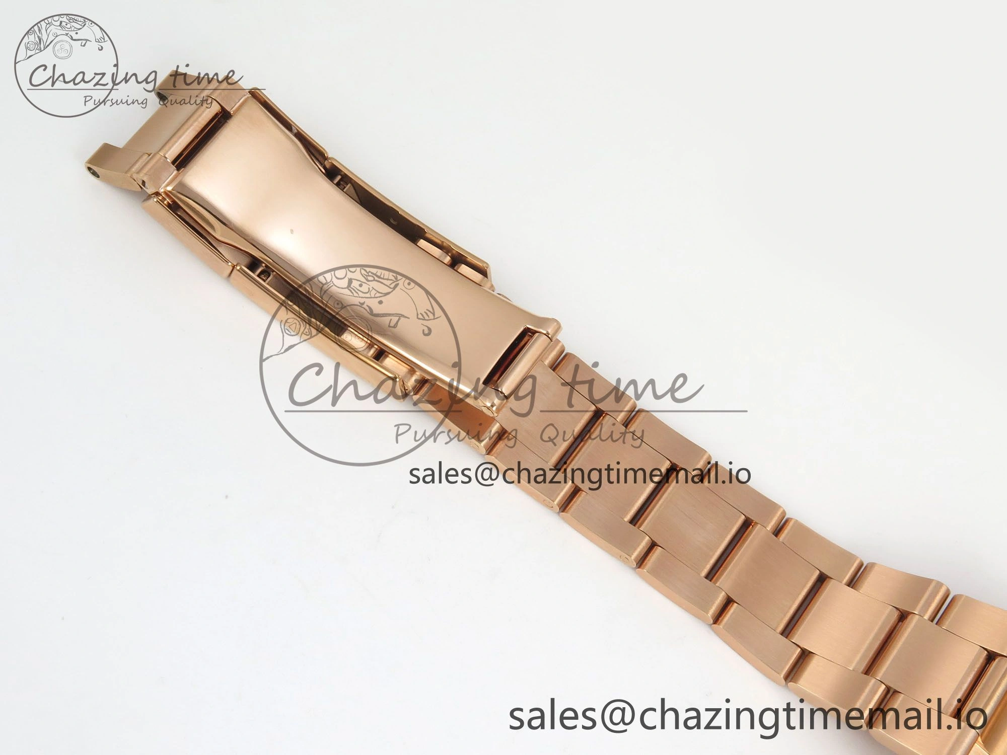 Daytona 126505 RG APSF 1:1 Best Edition RG Black Dial Stick Markers On 904L RG Bracelet SH4131