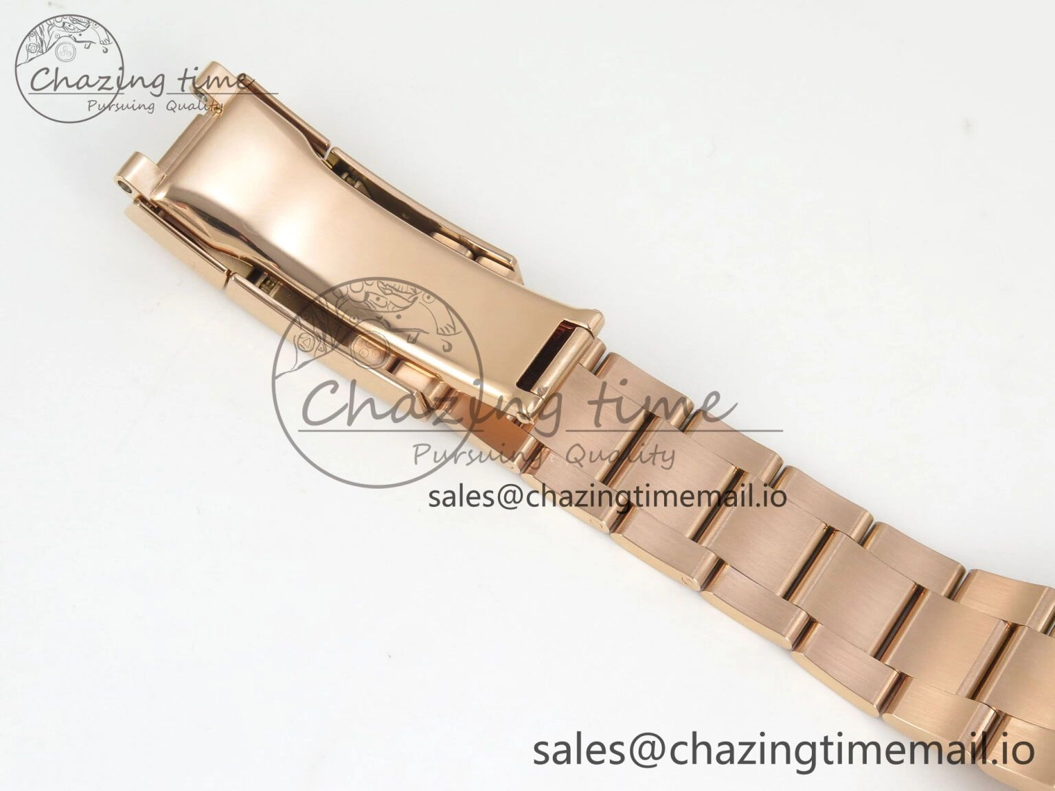 Daytona 126505 RG Clean 1:1 Best Edition RG Champagne Stick Dial on RG Bracelet Super Clone DD4131