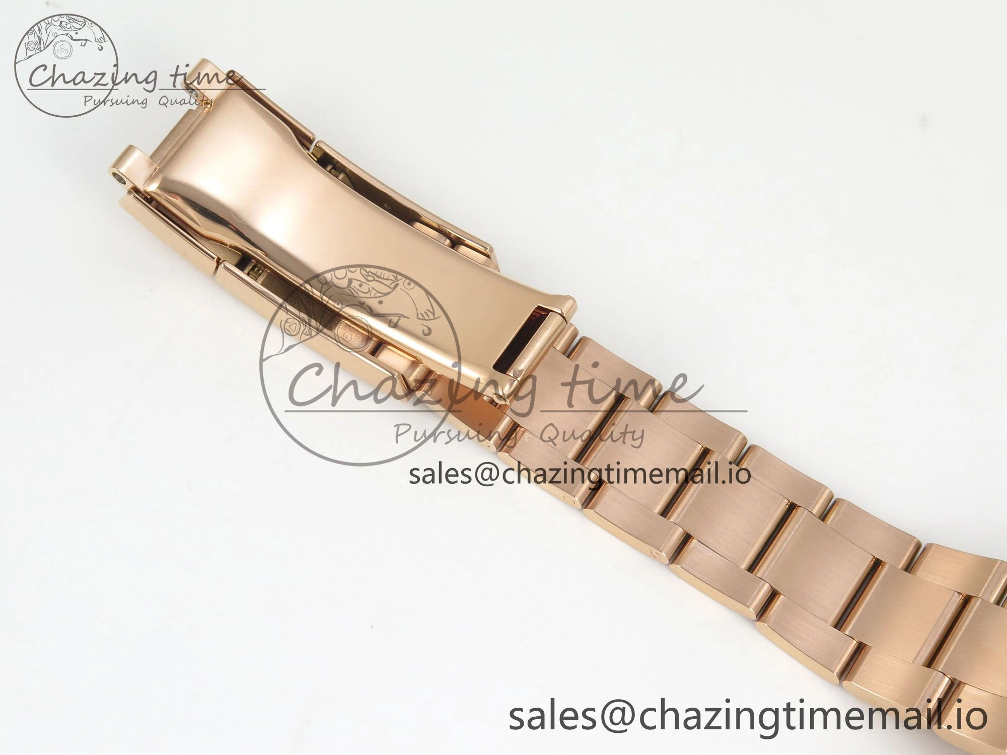 Daytona 126505 RG Clean 1:1 Best Edition RG Champagne Stick Dial on RG Bracelet Super Clone DD4131