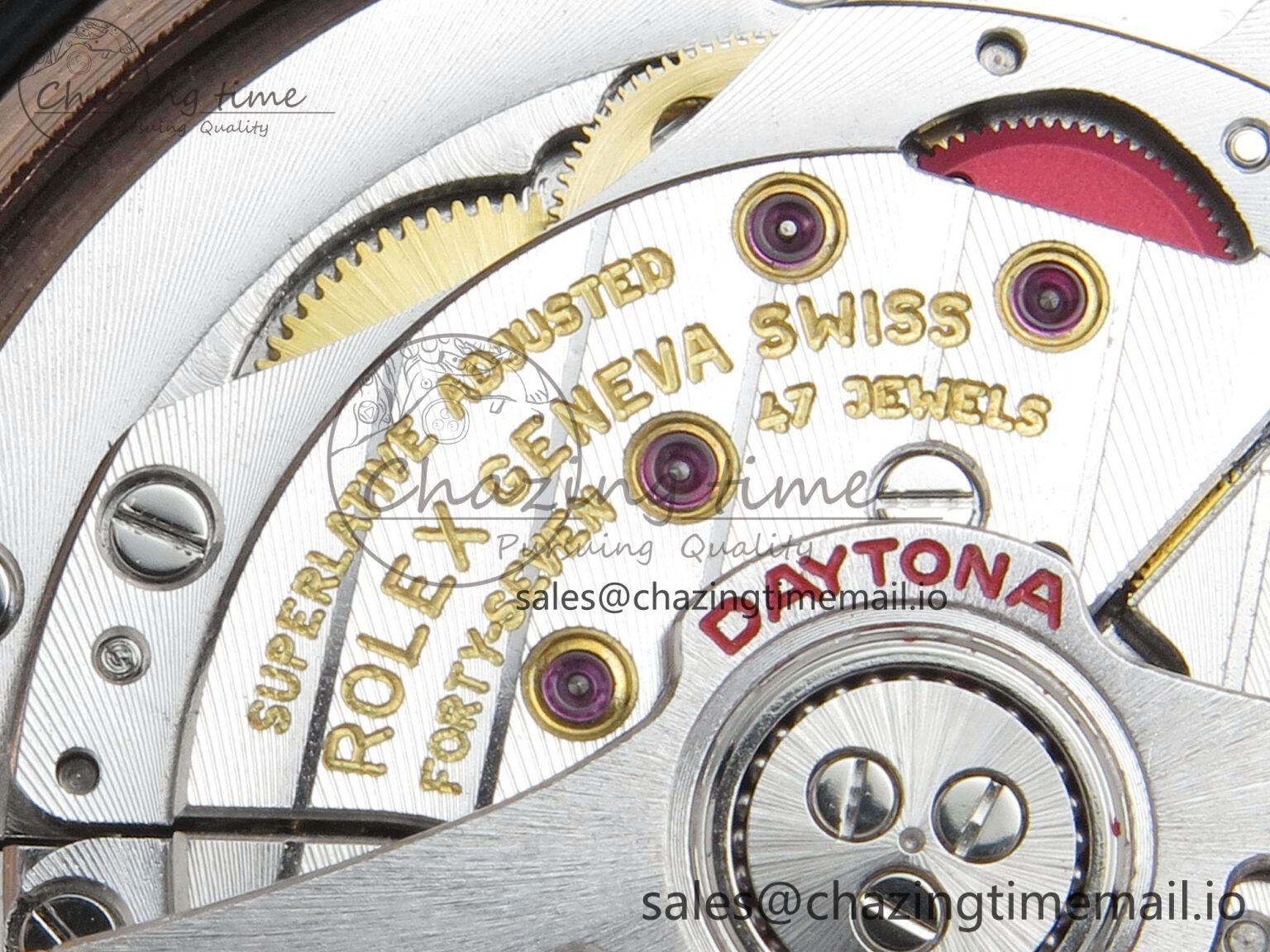 Daytona 126505 THBF 1:1 Best Edition Black RG Dial on RG Bracelet SH4131