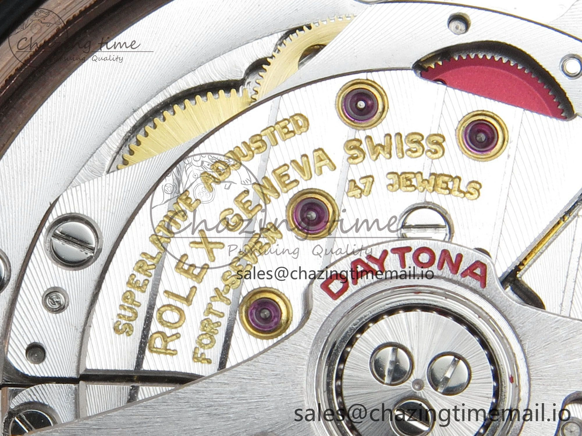 Daytona 126505 THBF 1:1 Best Edition Black RG Dial on RG Bracelet SH4131