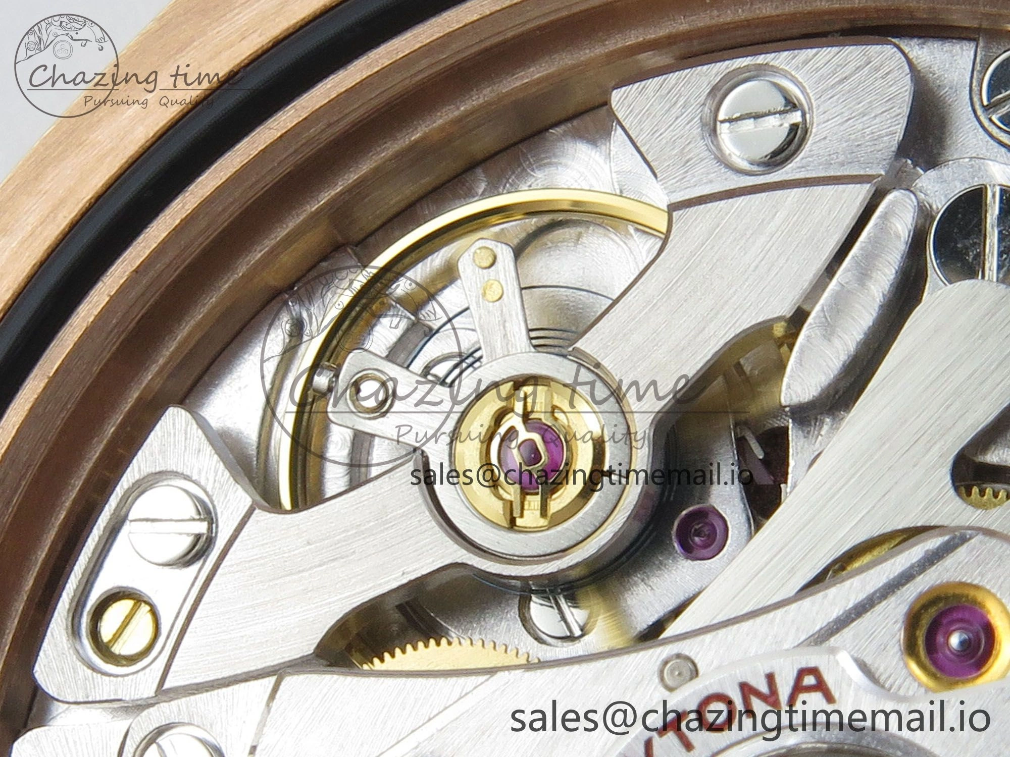 Daytona 126505 VSF 1:1 Best Edition Black Dial RG Subdial On Oyster Bracelet DD4131(Gain Weight)