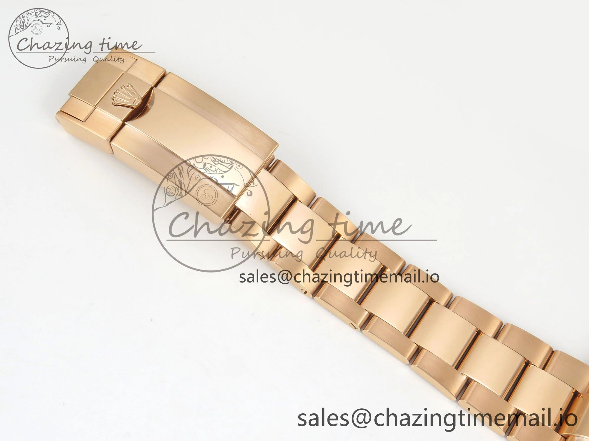 Daytona 126505 VSF 1:1 Best Edition Black Dial RG Subdial On Oyster Bracelet DD4131(Gain Weight)