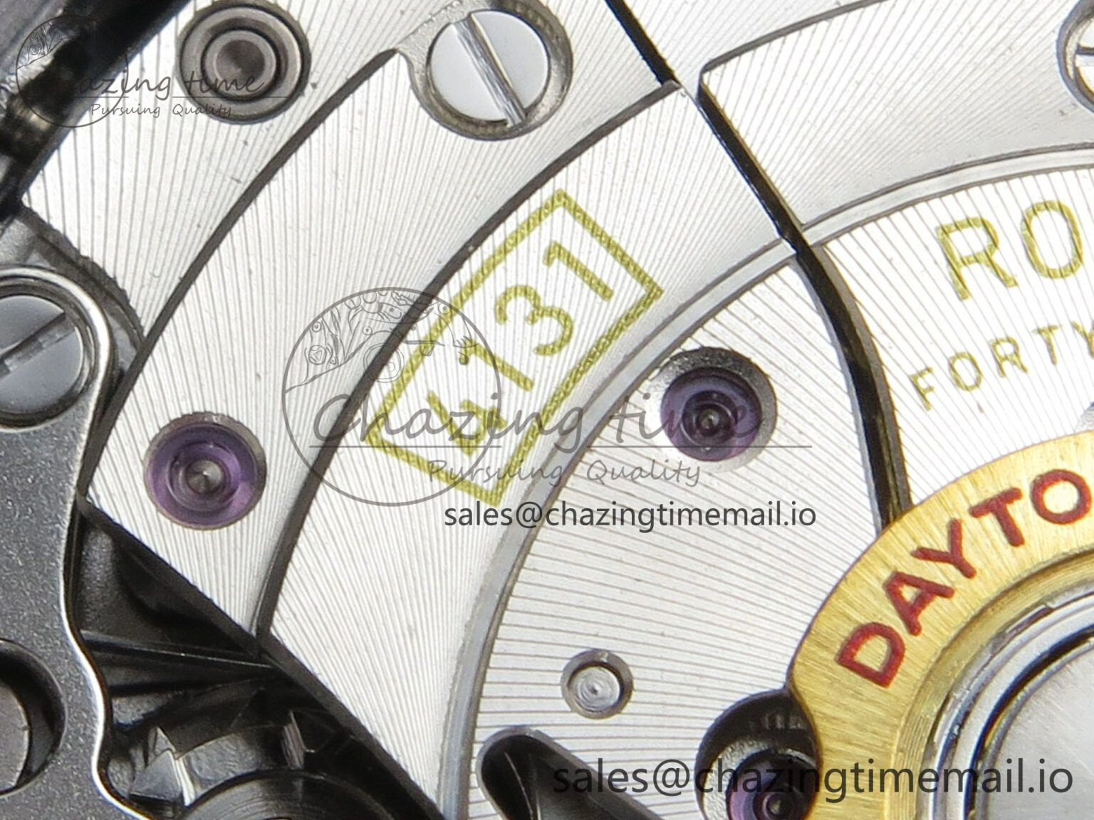 Daytona 126506 904L SS Clean 1:1 Best Edition Ice Blue Dial Diamonds Markers on 904L SS Bracelet Super Clone DD4131