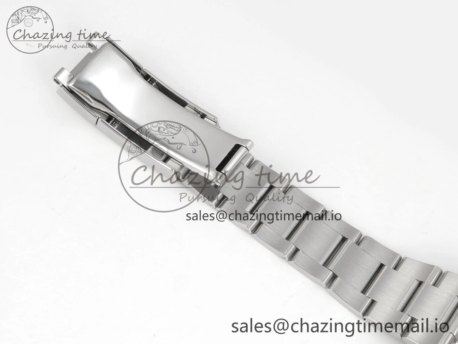Daytona 126506 904L SS Clean 1:1 Best Edition Ice Blue Dial Diamonds Markers on 904L SS Bracelet Super Clone DD4131