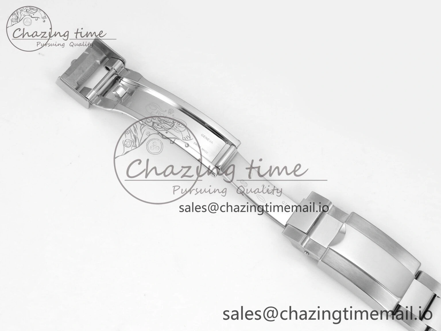 Daytona 126506 904L SS Clean 1:1 Best Edition Ice Blue Dial Diamonds Markers on 904L SS Bracelet Super Clone DD4131