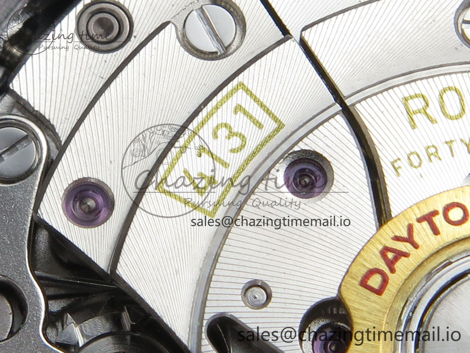 Daytona 126506 904L SS Clean 1:1 Best Edition Ice Blue Dial Sticks Markers on 904L SS Bracelet Super Clone DD4131