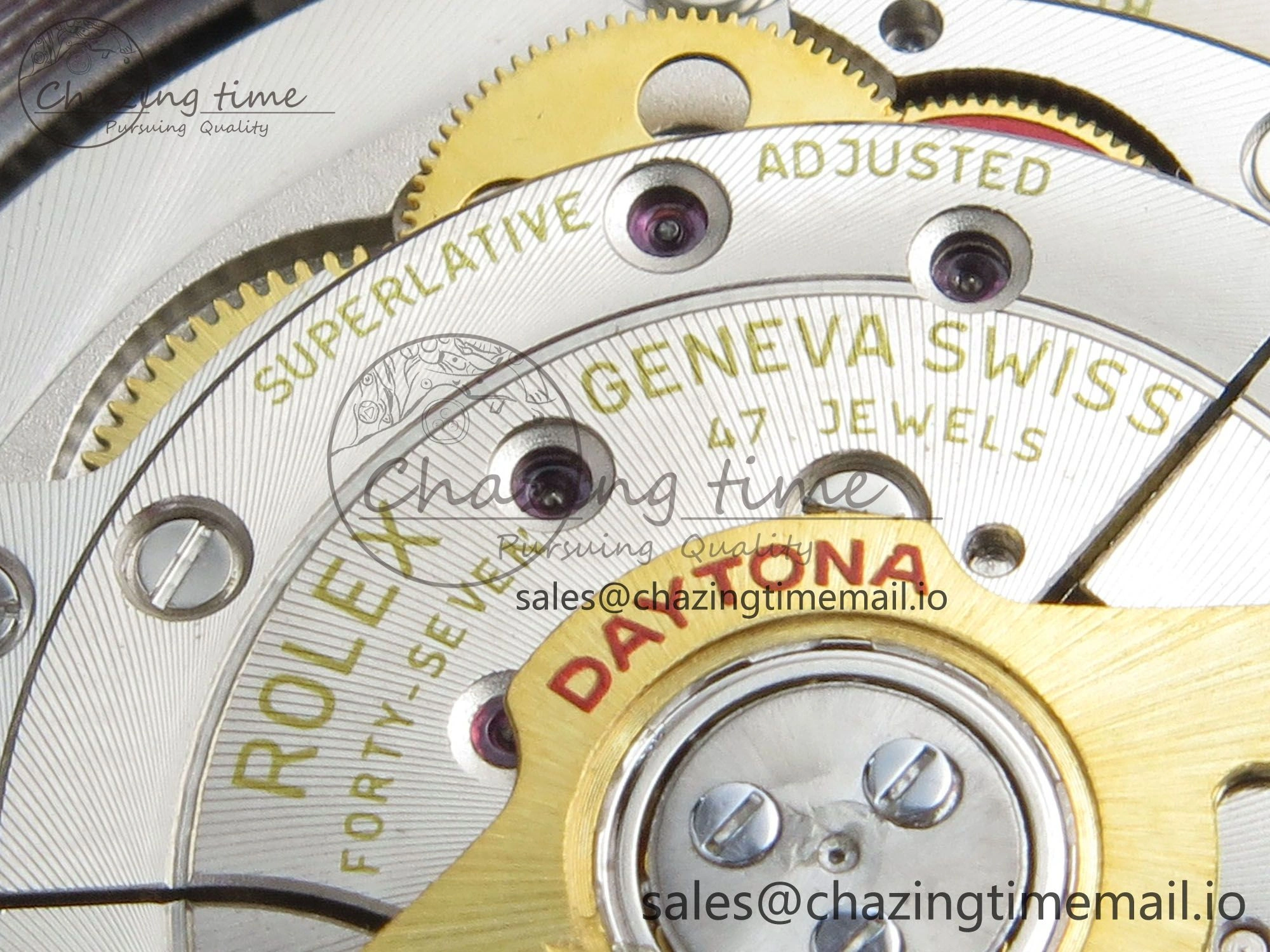 Daytona 126506 904L SS Clean 1:1 Best Edition Ice Blue Dial Sticks Markers on 904L SS Bracelet Super Clone DD4131