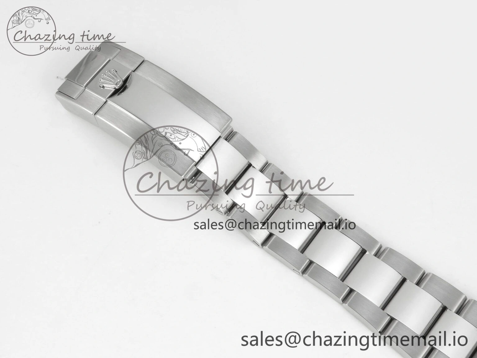 Daytona 126506 904L SS Clean 1:1 Best Edition Ice Blue Dial Sticks Markers on 904L SS Bracelet Super Clone DD4131