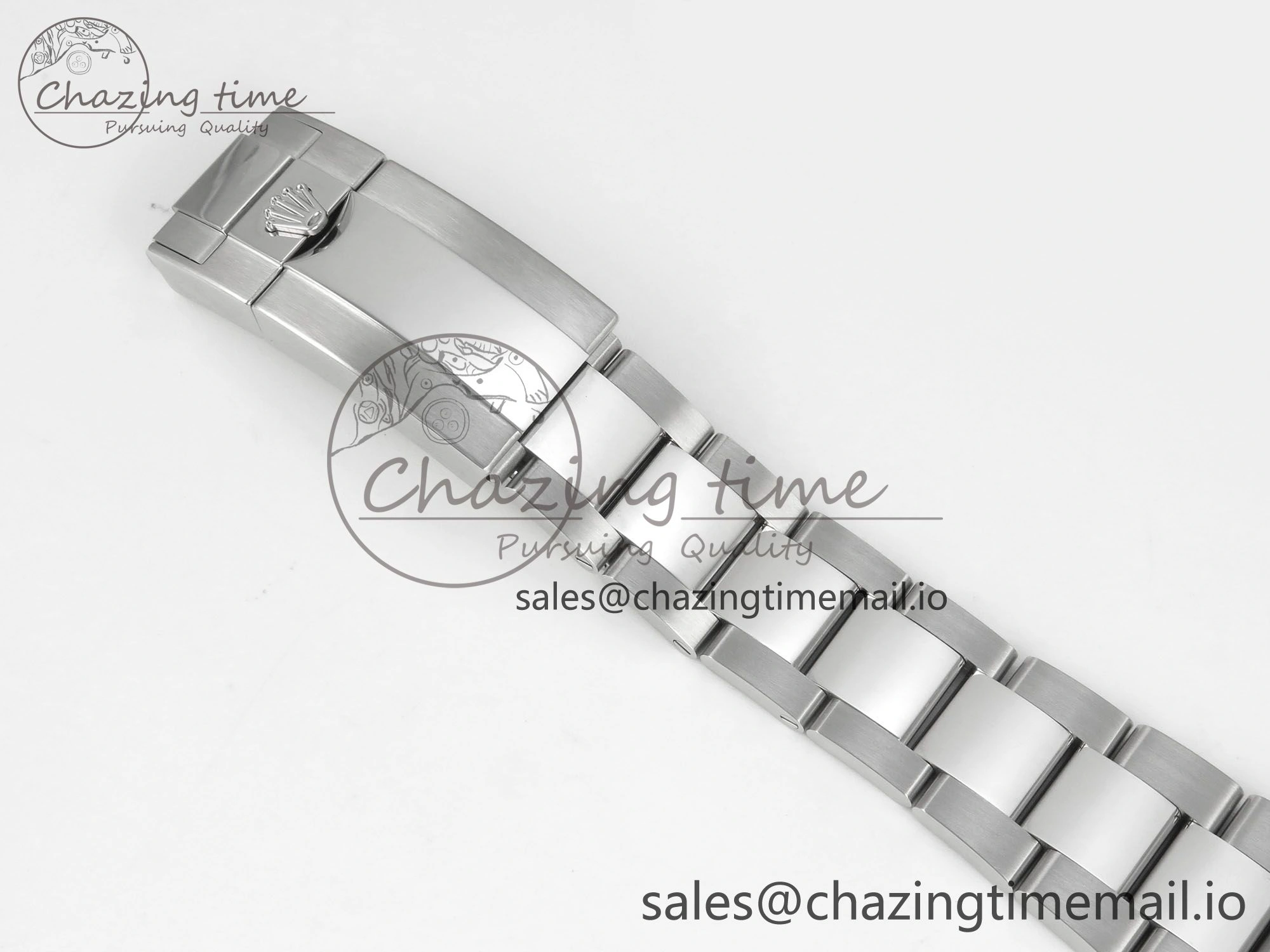 Daytona 126506 904L SS Clean 1:1 Best Edition Ice Blue Dial Sticks Markers on 904L SS Bracelet Super Clone DD4131