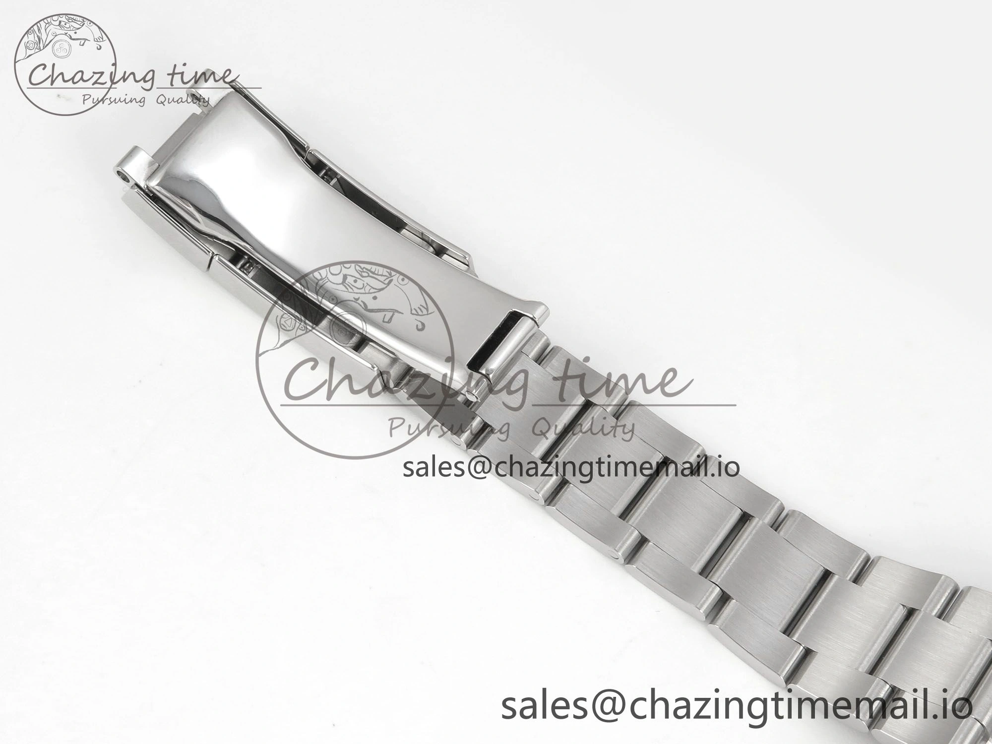 Daytona 126506 904L SS Clean 1:1 Best Edition Ice Blue Dial Sticks Markers on 904L SS Bracelet Super Clone DD4131