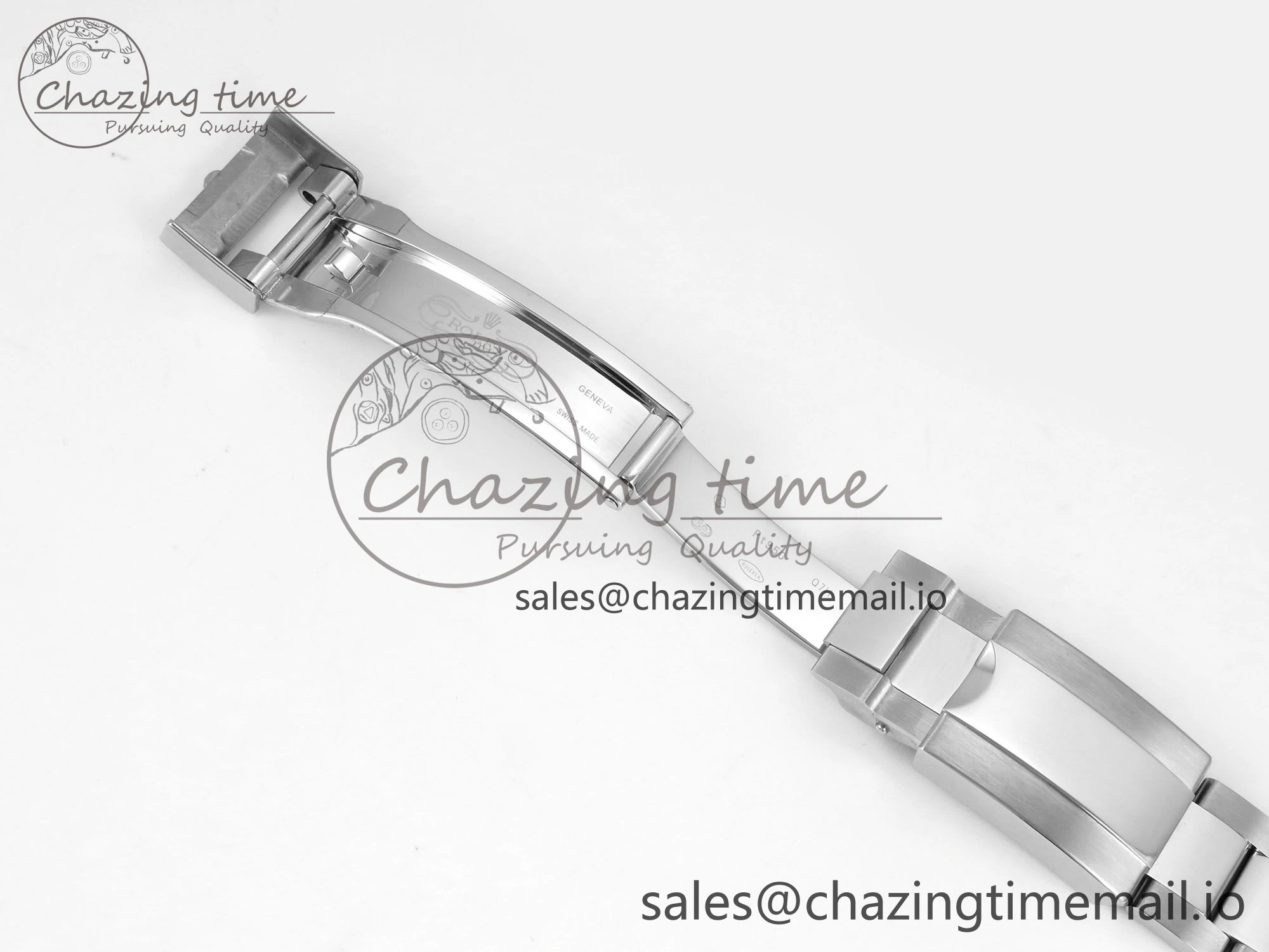 Daytona 126506 904L SS Clean 1:1 Best Edition Ice Blue Dial Sticks Markers on 904L SS Bracelet Super Clone DD4131
