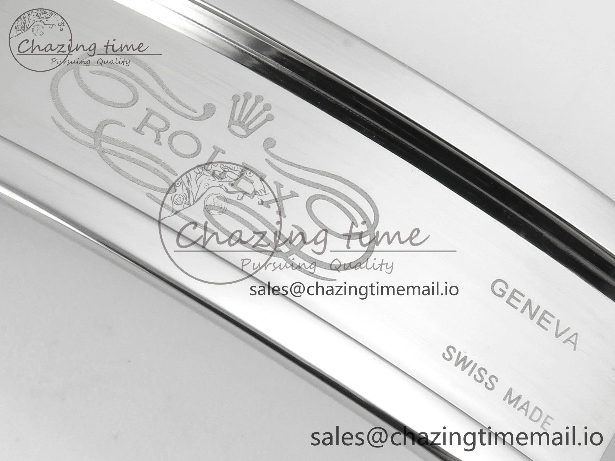 Daytona 126506 904L SS Clean 1:1 Best Edition Ice Blue Dial Sticks Markers on 904L SS Bracelet Super Clone DD4131