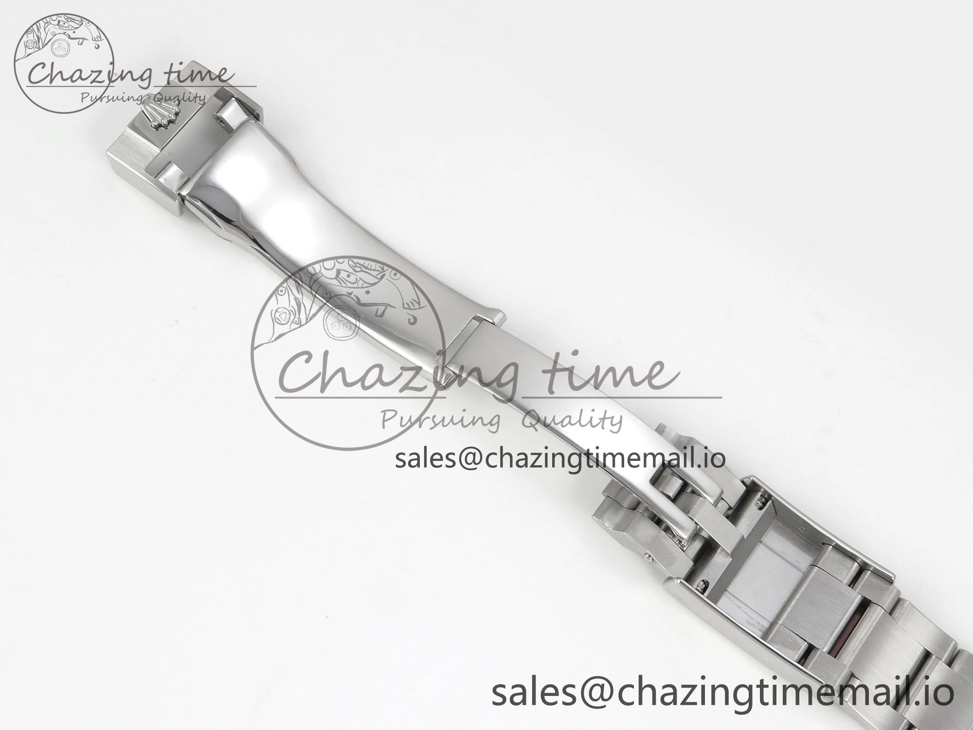 Daytona 126506 904L SS Clean 1:1 Best Edition Ice Blue Dial Sticks Markers on 904L SS Bracelet Super Clone DD4131
